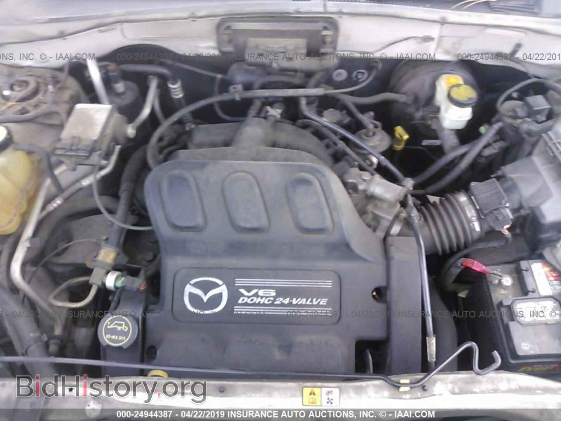 2004 MAZDA TRIBUTE - VIN: 4F2YZ04114KM25085 - Фото 10