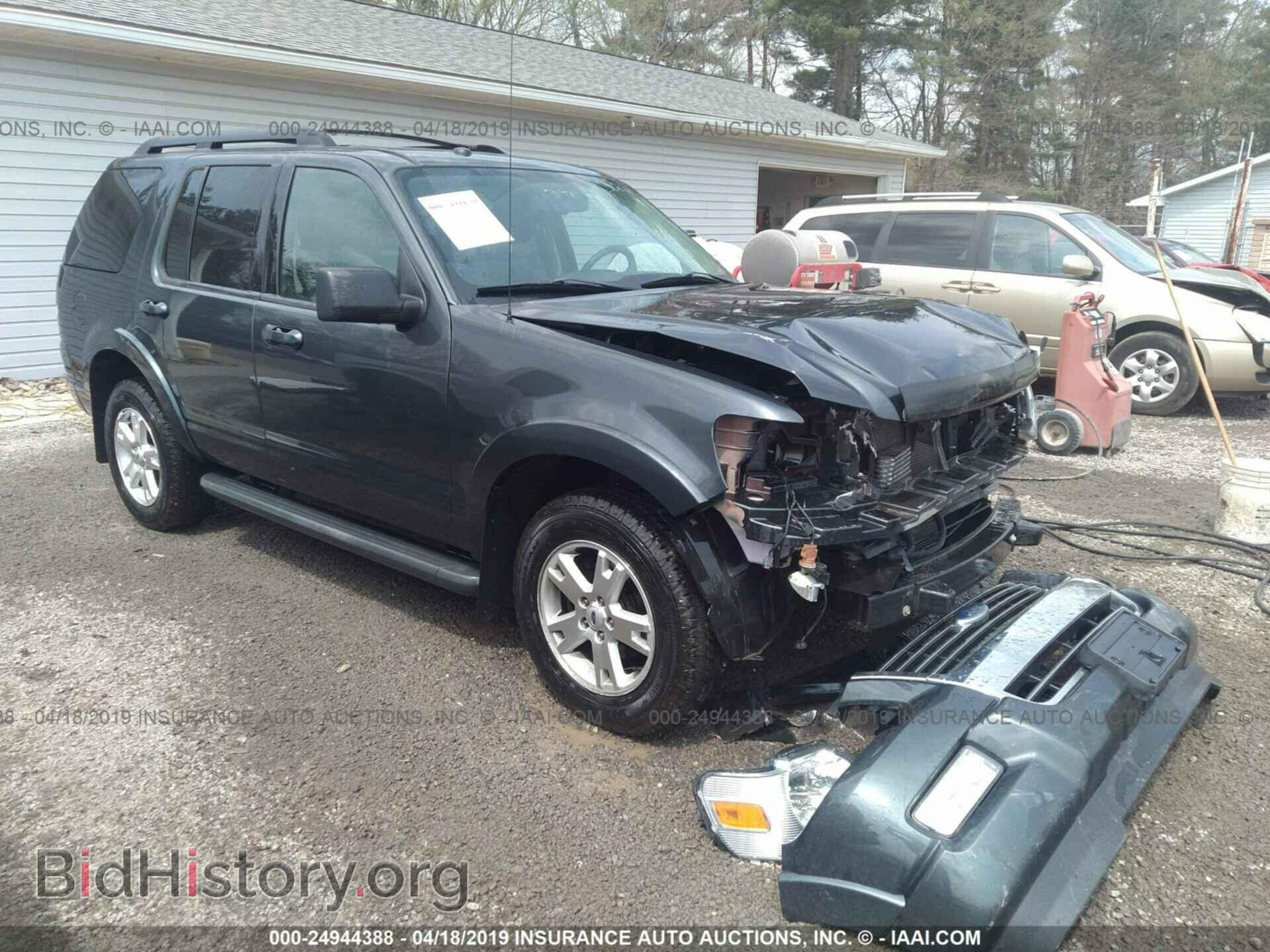 Photo 1FMEU7DE5AUA94858 - FORD EXPLORER 2010