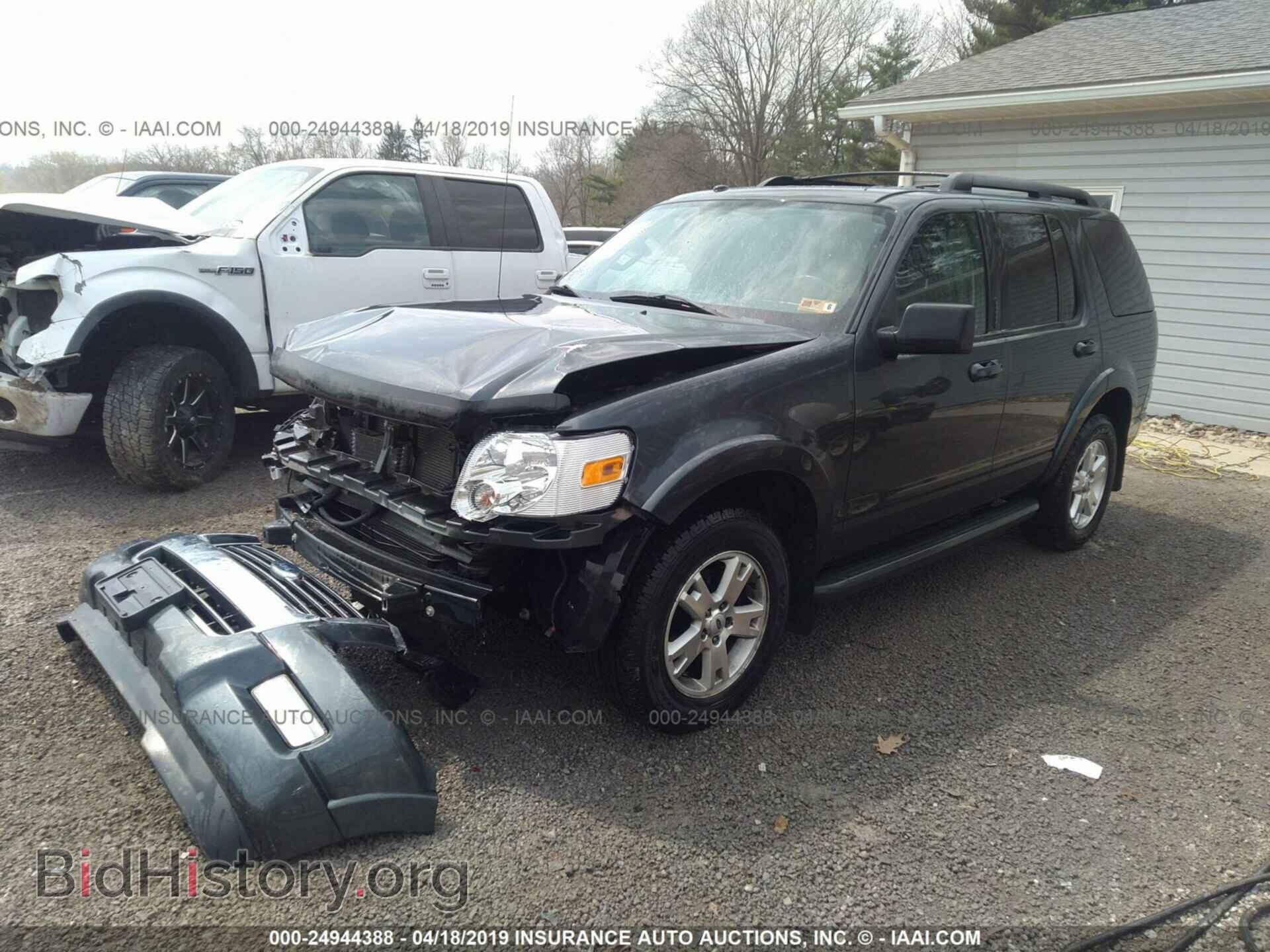 2010 FORD EXPLORER - VIN: 1FMEU7DE5AUA94858 - Фото 2