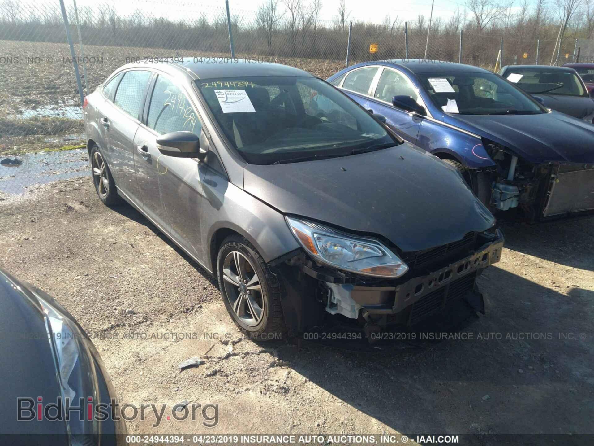 Photo 1FADP3F28EL223356 - FORD FOCUS 2014
