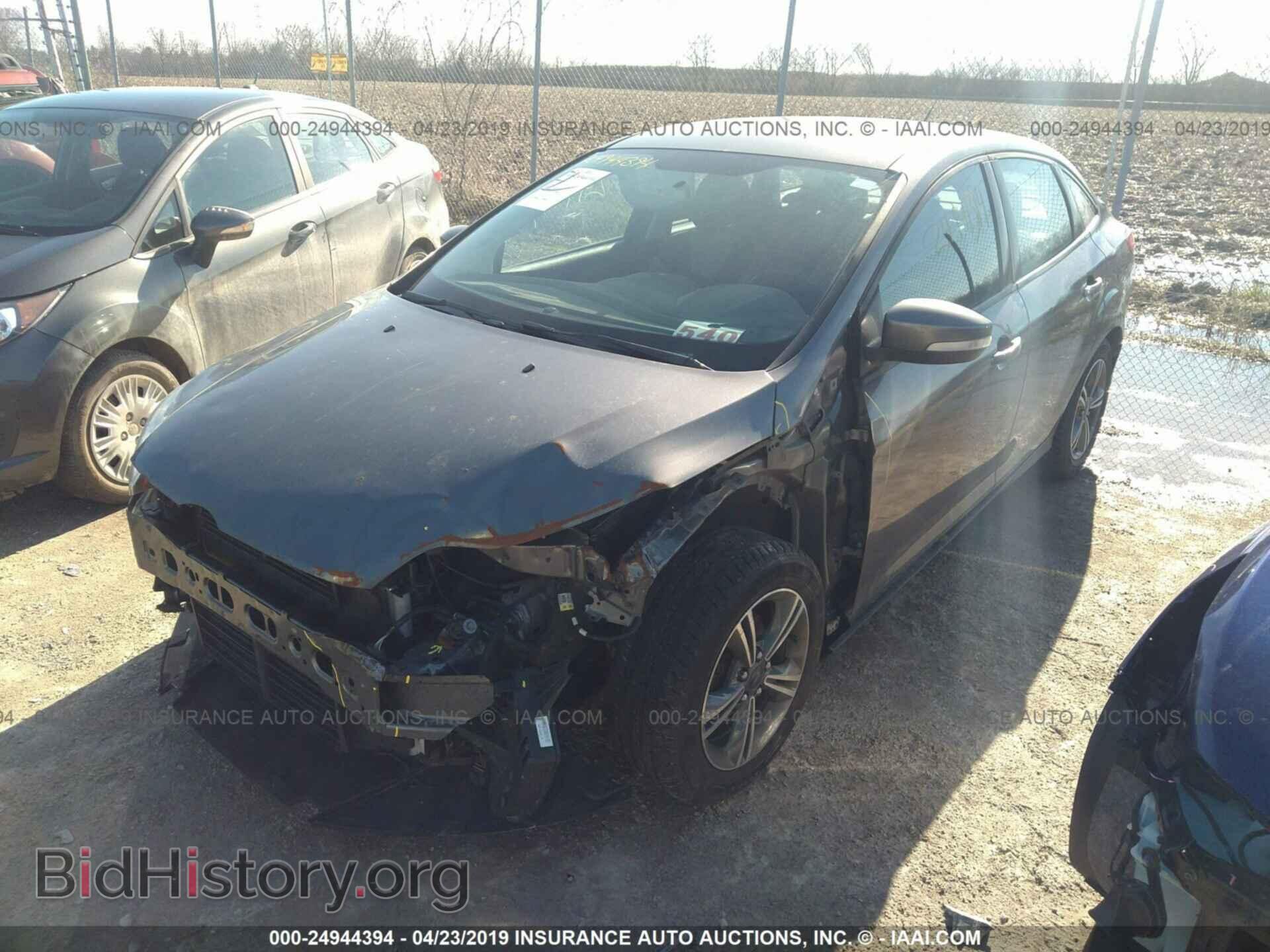 2014 FORD FOCUS - VIN: 1FADP3F28EL223356 - Photo 2