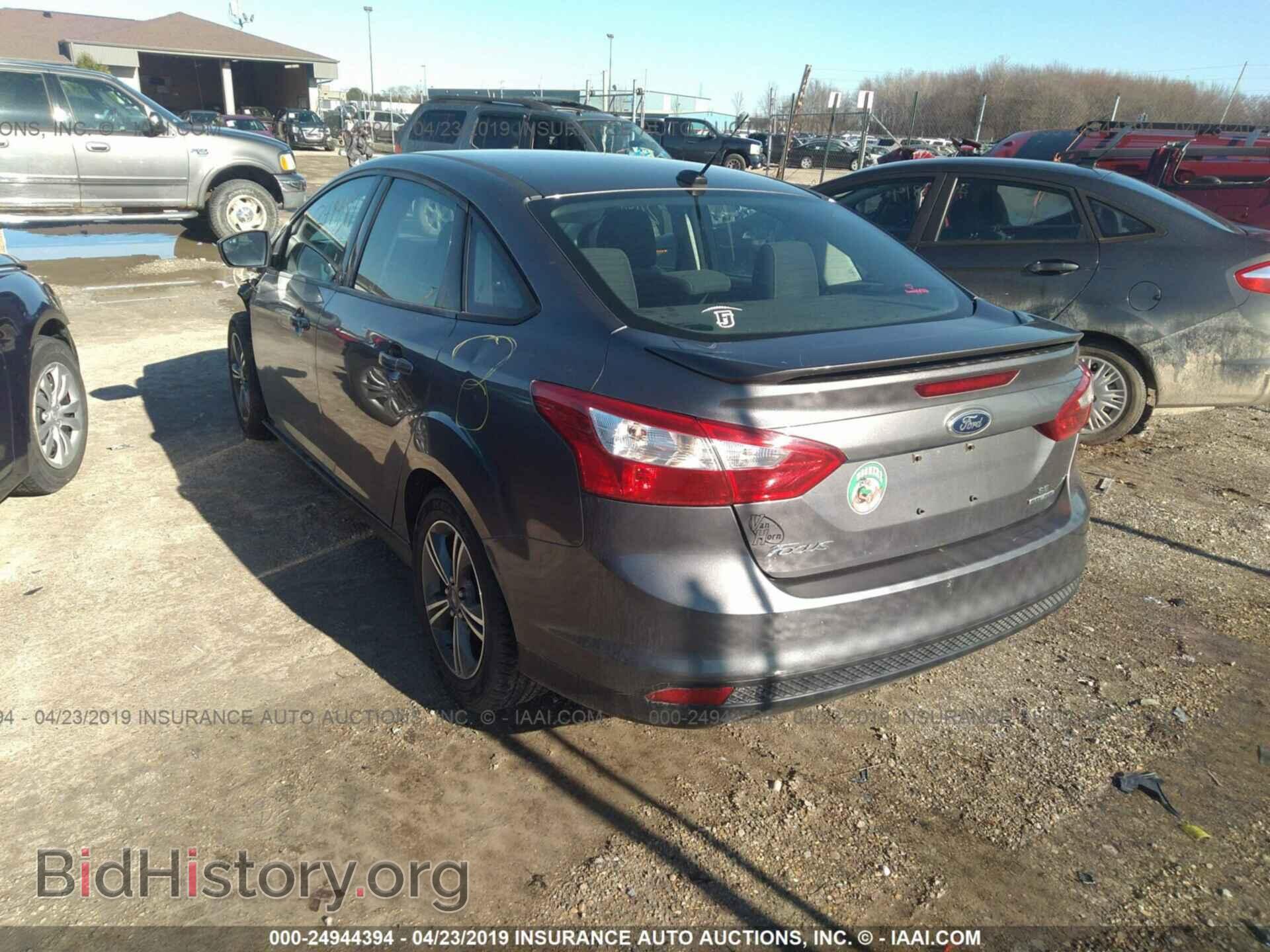 2014 FORD FOCUS - VIN: 1FADP3F28EL223356 - Photo 3