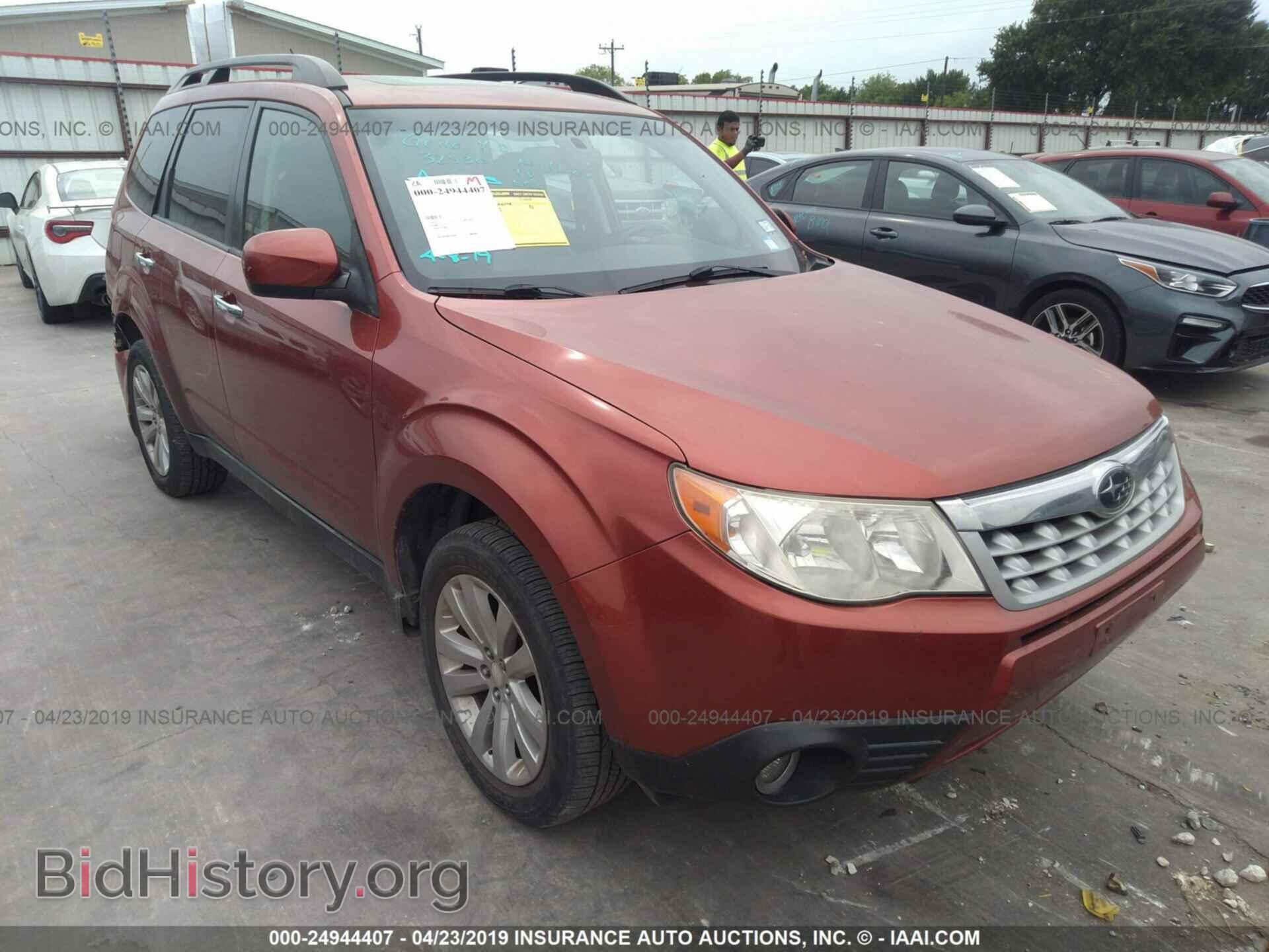 Фотография JF2SHBEC1BH710661 - SUBARU FORESTER 2011