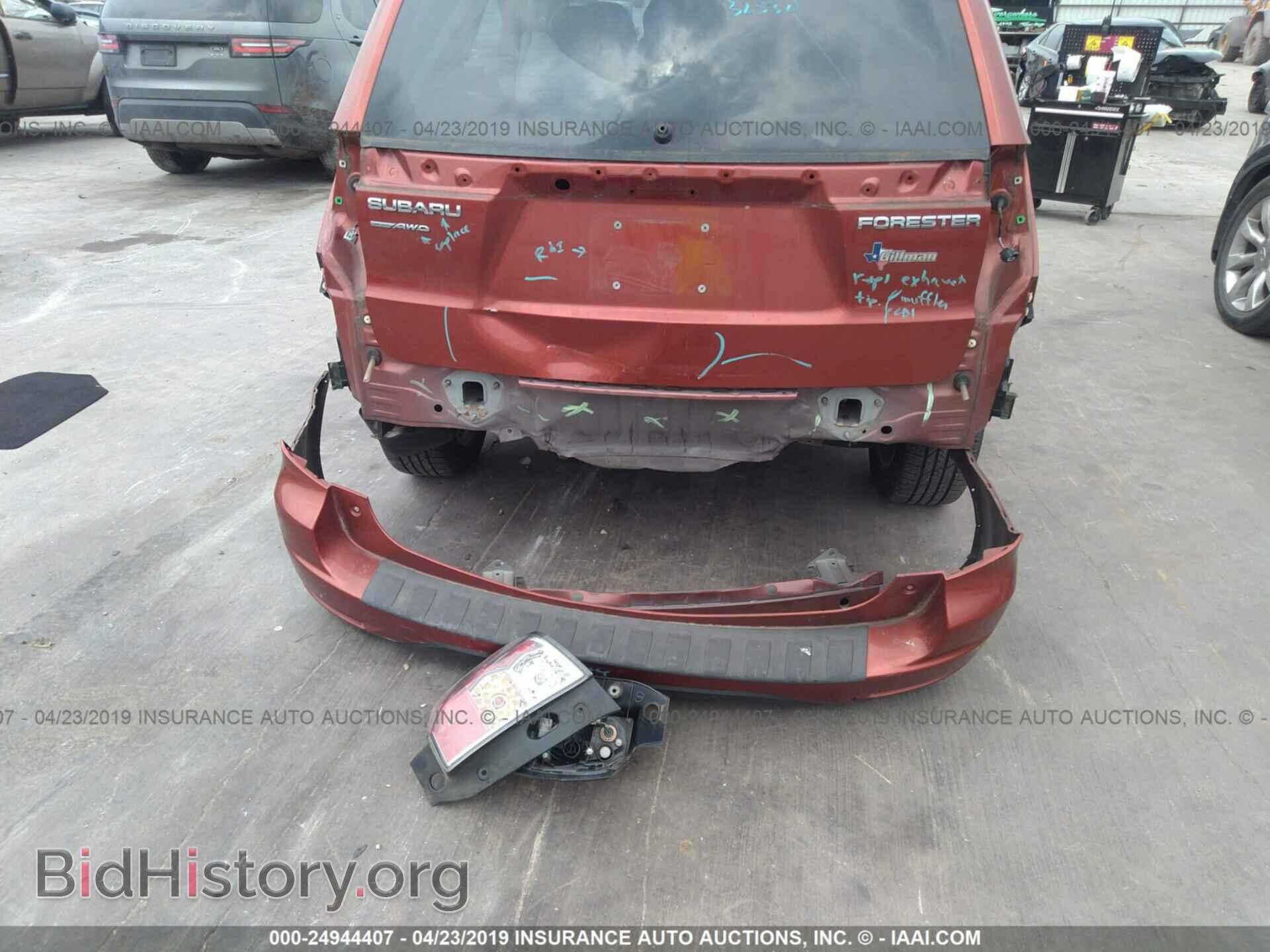 2011 SUBARU FORESTER - VIN: JF2SHBEC1BH710661 - Фото 6