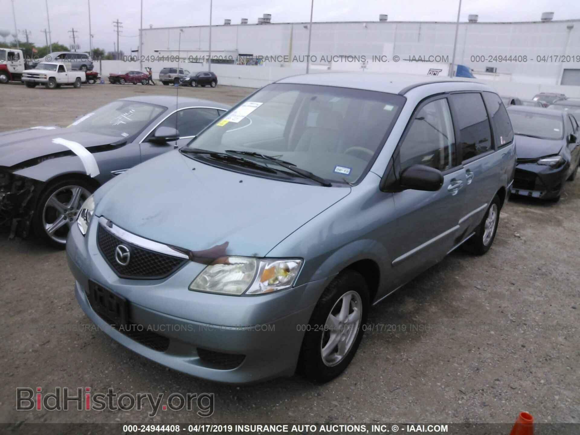 2003 MAZDA MPV - VIN: JM3LW28A530360431 - Фото 2