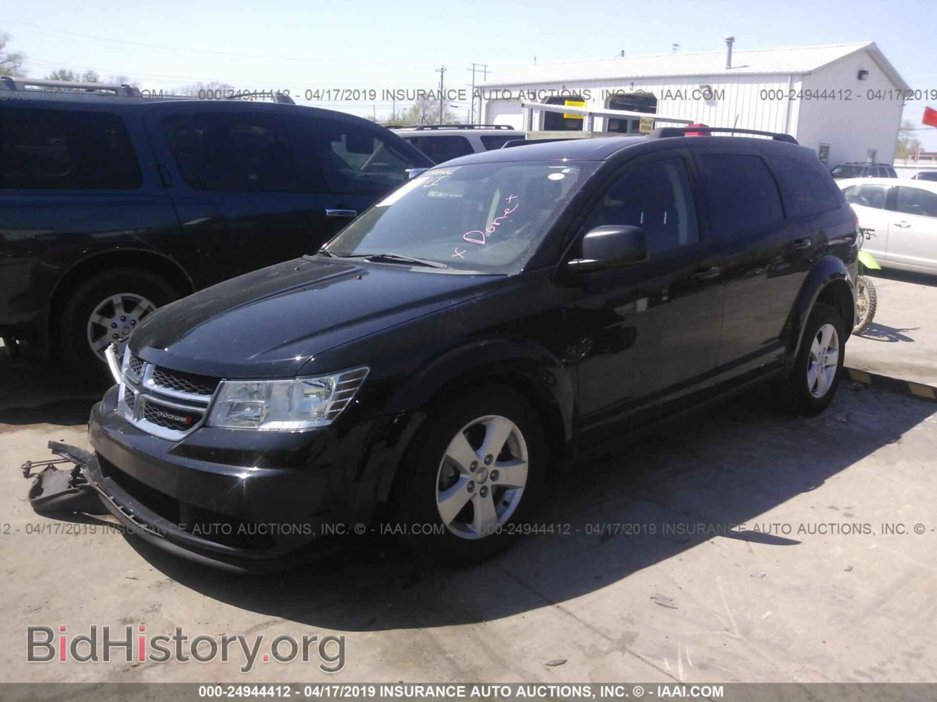 2016 DODGE JOURNEY - VIN: 3C4PDCAB7GT233066 - Photo 2