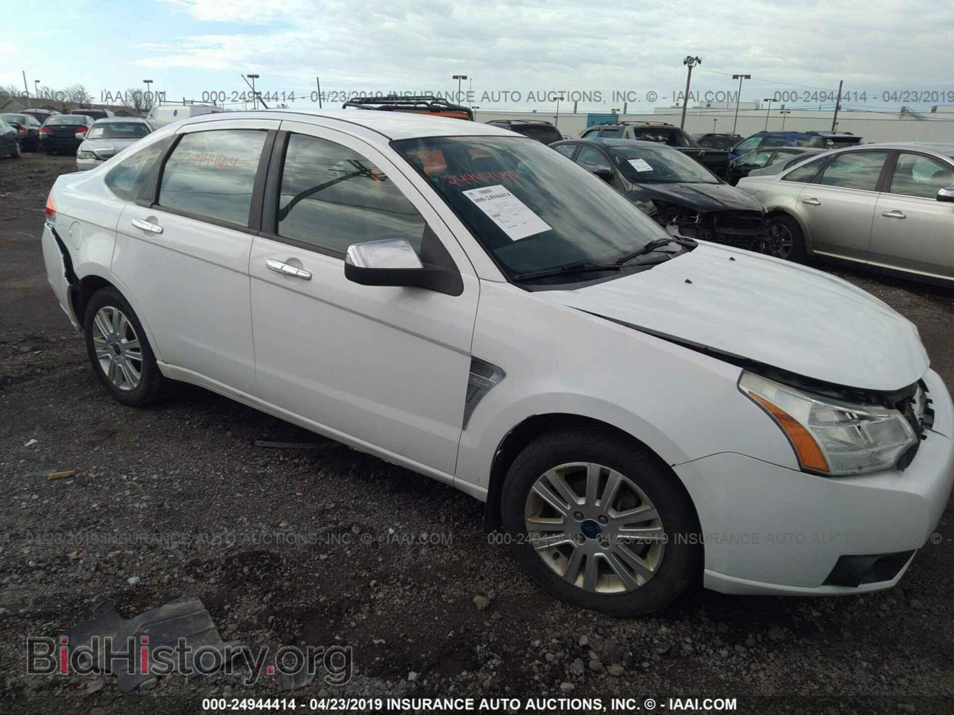 Фотография 1FAHP35N78W186834 - FORD FOCUS 2008
