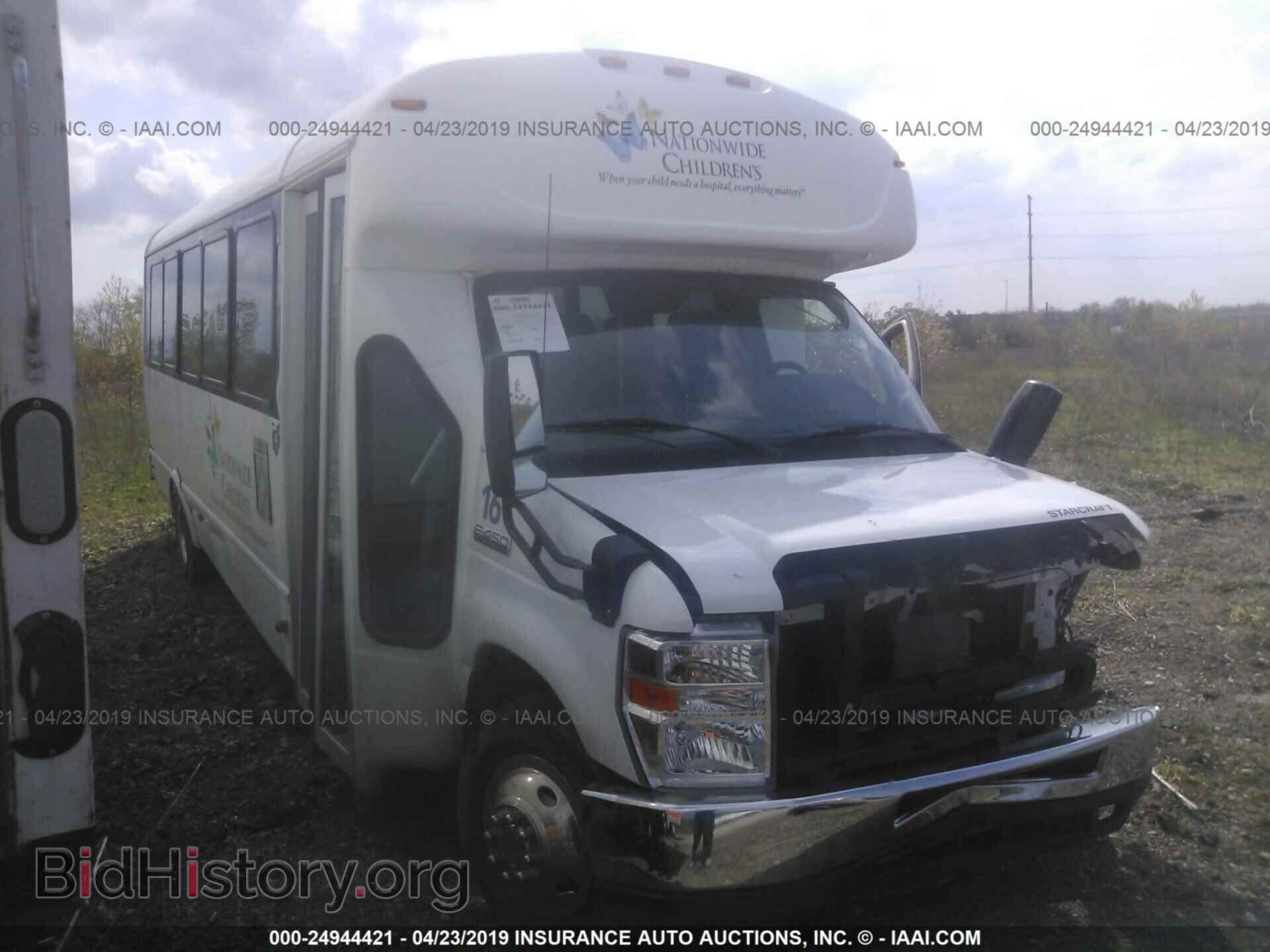 Photo 1FDFE4FS6GDC15540 - FORD ECONOLINE 2016