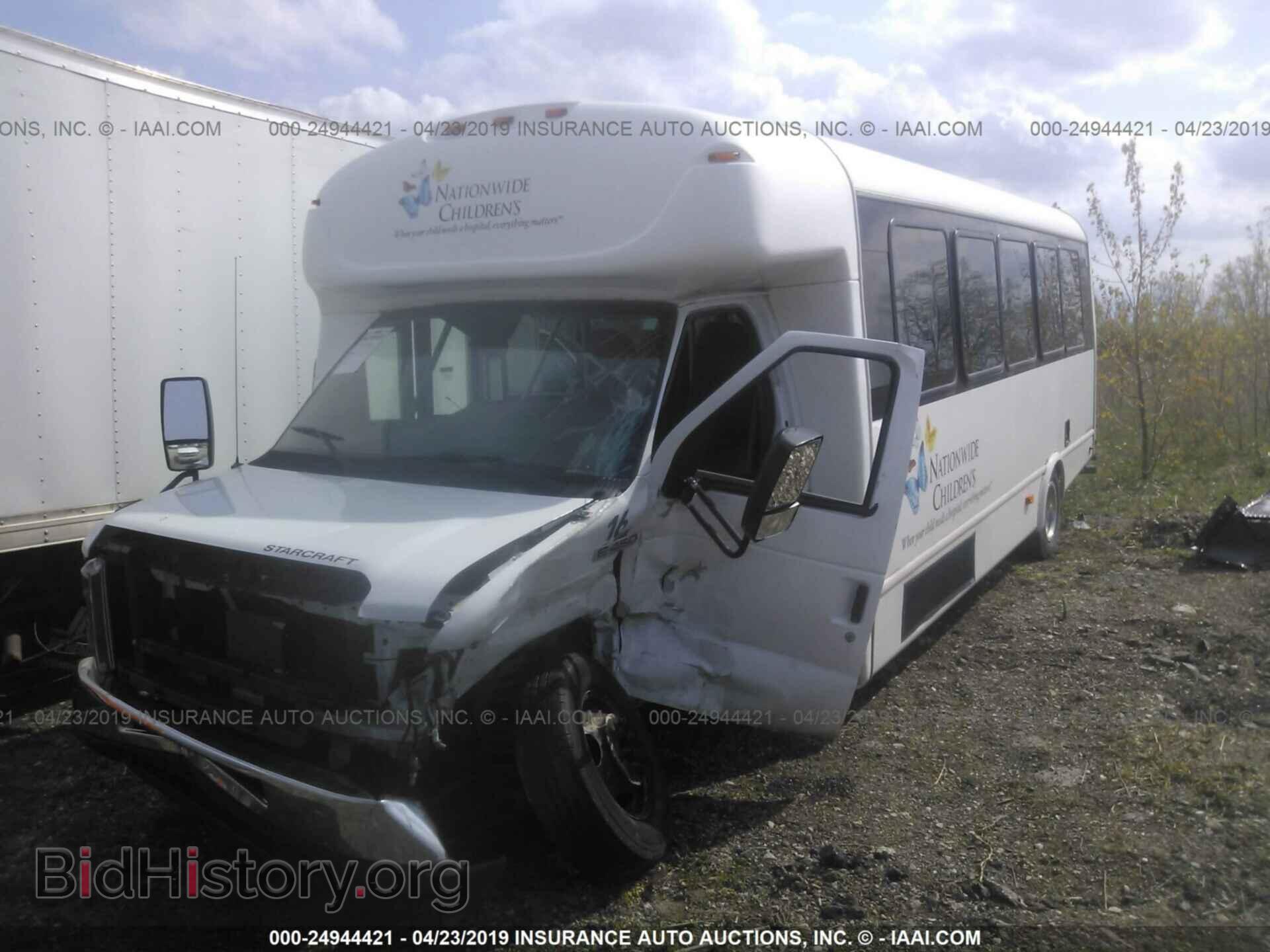 2016 FORD ECONOLINE - VIN: 1FDFE4FS6GDC15540 - Фото 2