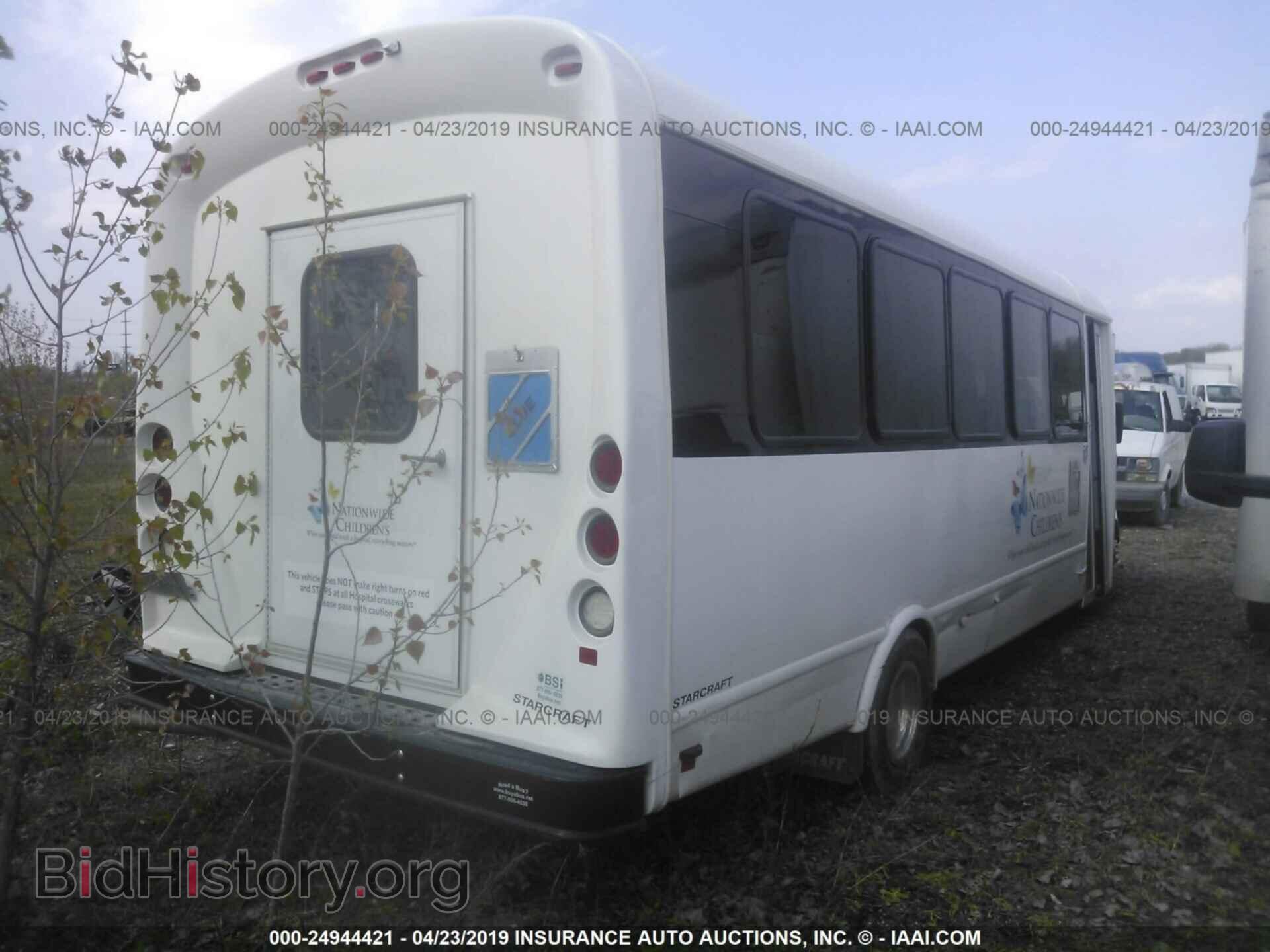 2016 FORD ECONOLINE - VIN: 1FDFE4FS6GDC15540 - Фото 4