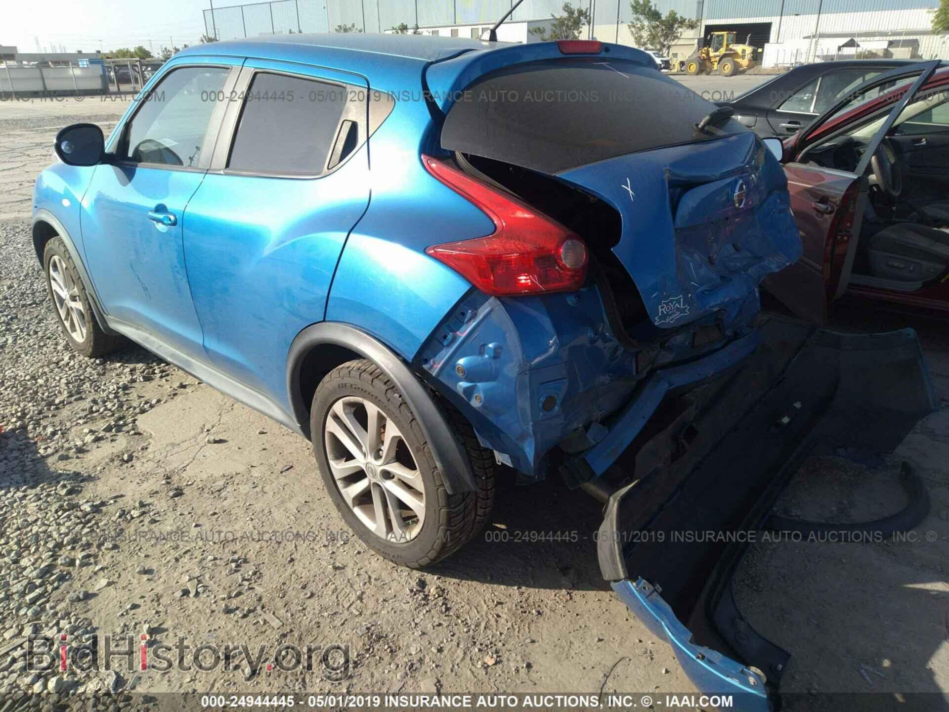 2012 NISSAN JUKE - VIN: JN8AF5MV7CT111707 - Фото 3