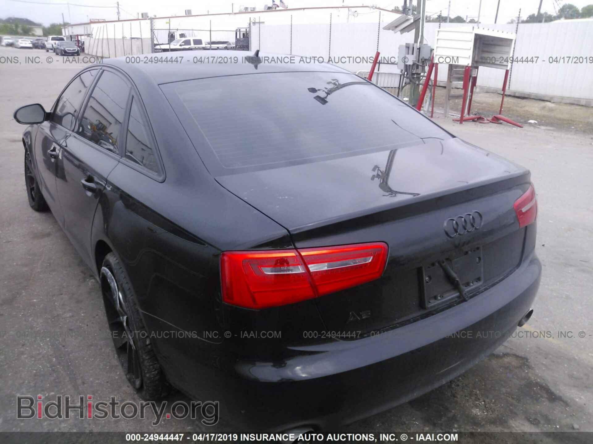 2014 AUDI A6 - VIN: WAUFFAFC5EN041568 - Photo 3