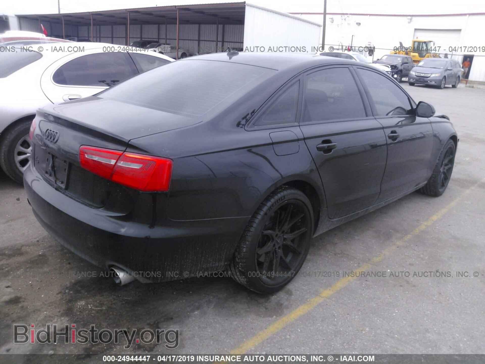 2014 AUDI A6 - VIN: WAUFFAFC5EN041568 - Photo 4