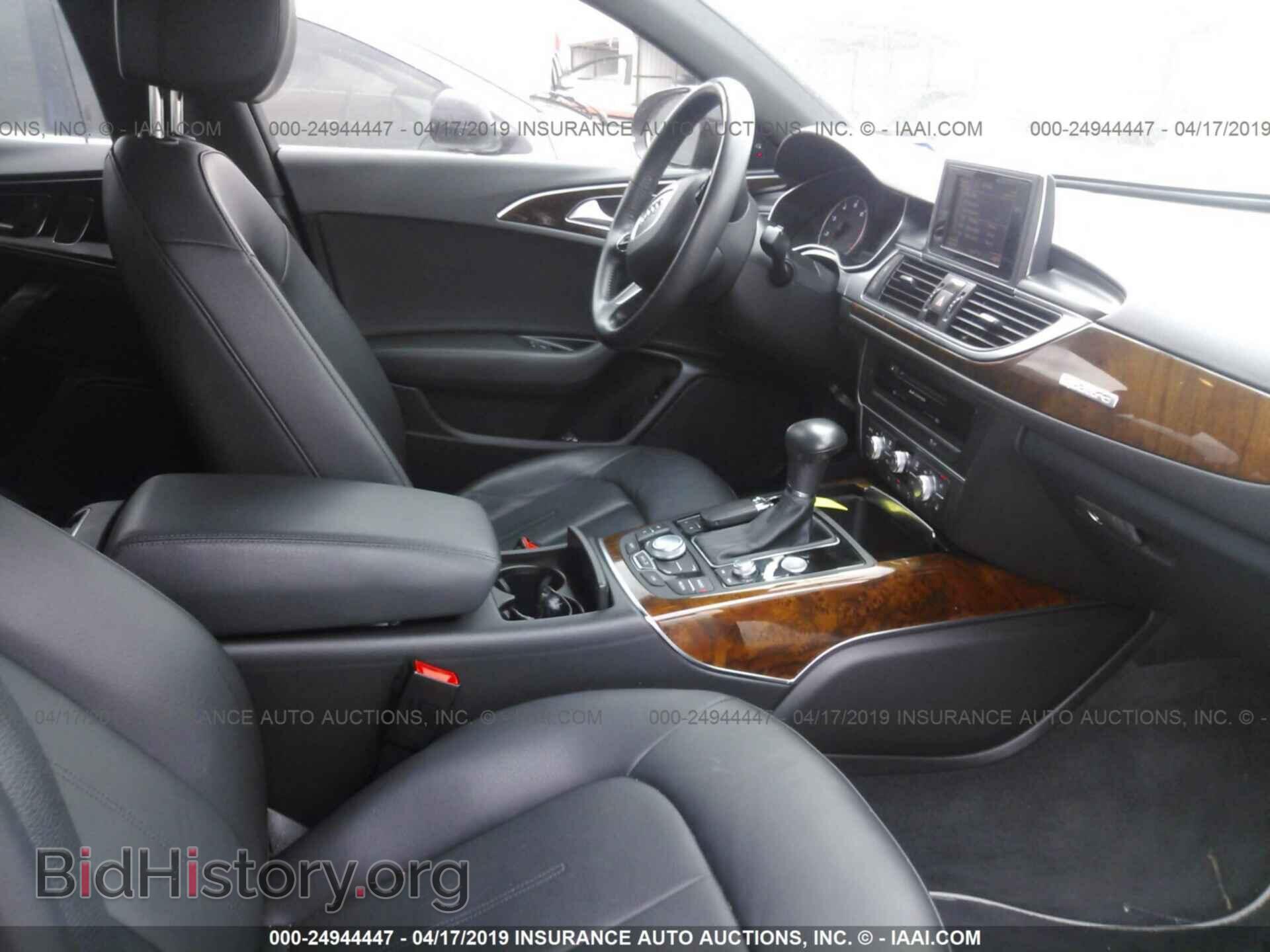 2014 AUDI A6 - VIN: WAUFFAFC5EN041568 - Photo 5