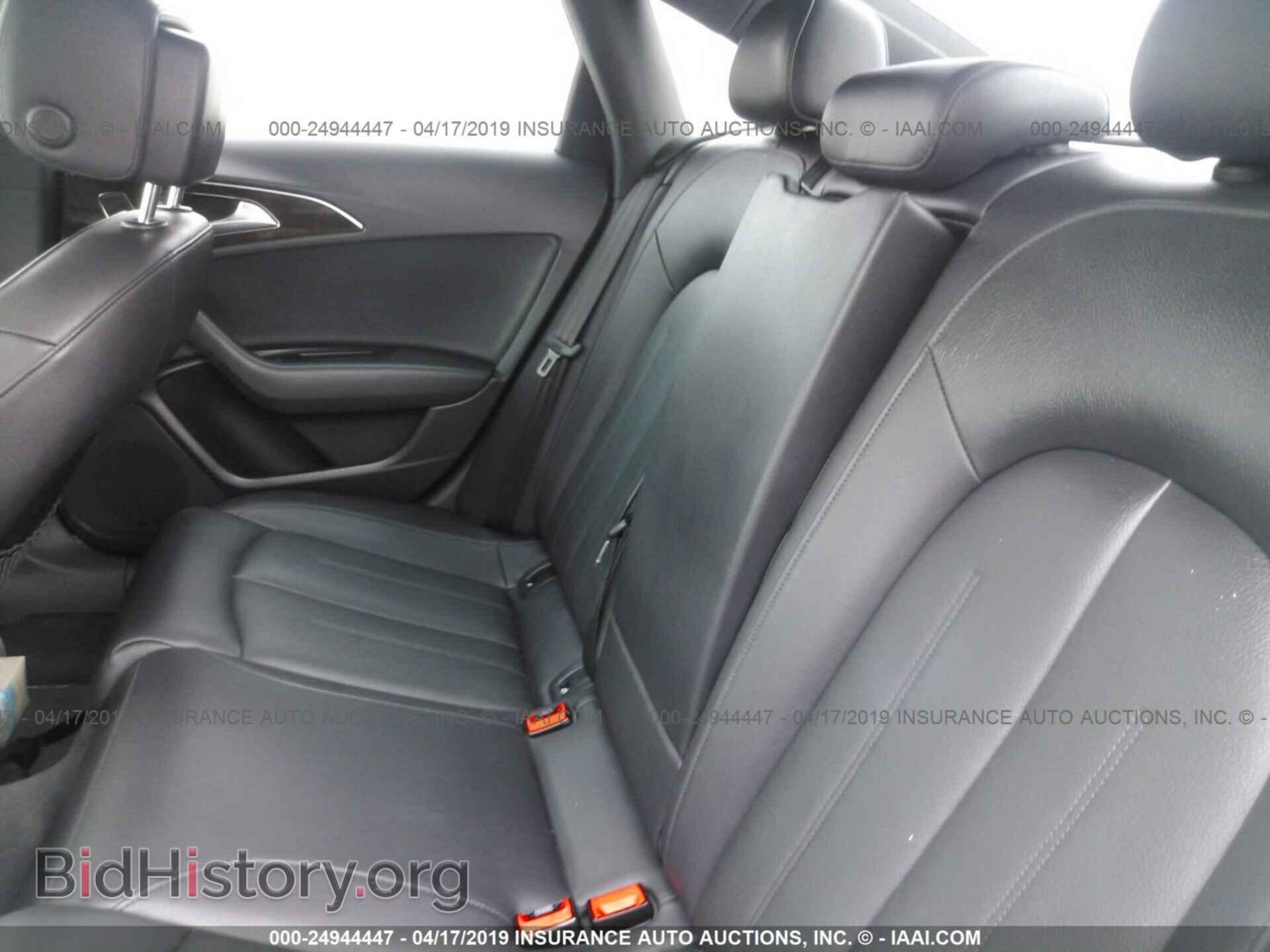 2014 AUDI A6 - VIN: WAUFFAFC5EN041568 - Photo 8