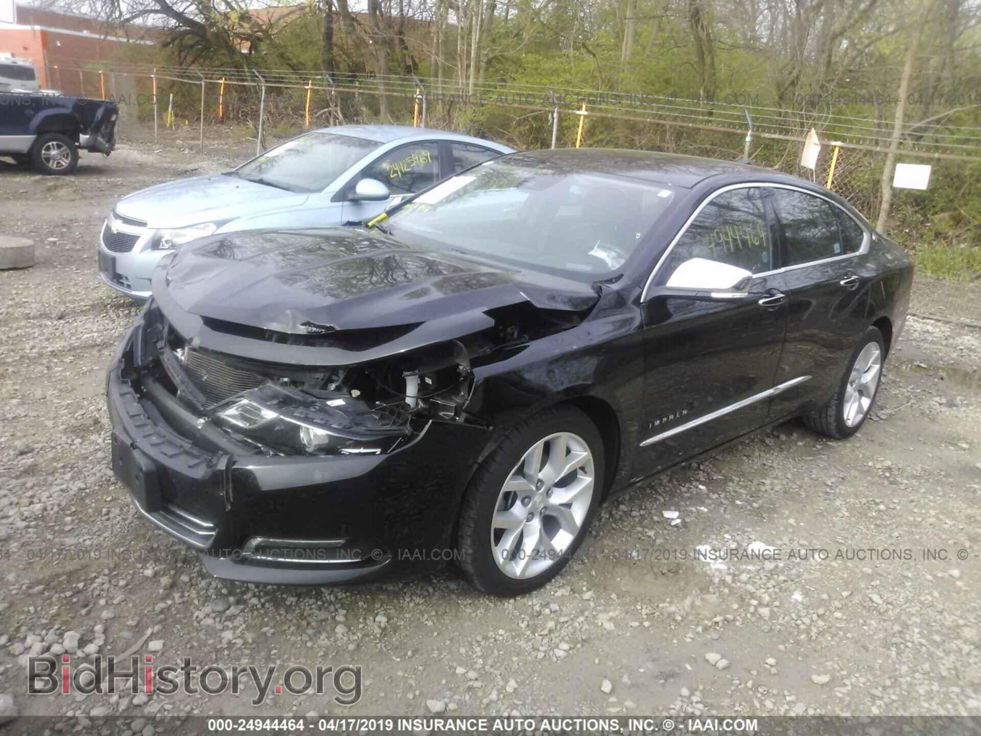 2017 CHEVROLET IMPALA - VIN: 1G1145S31HU193253 - Фото 2
