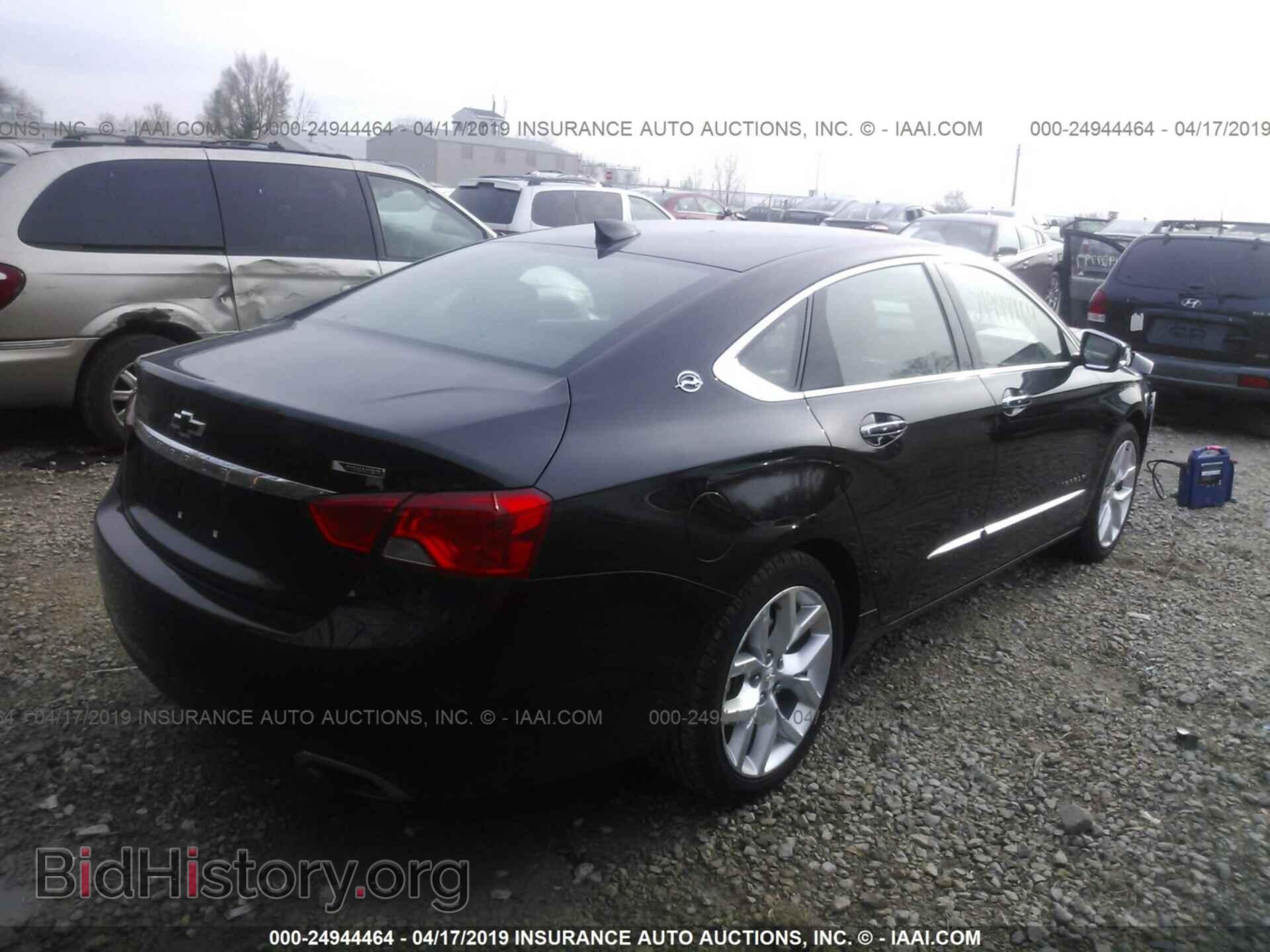 2017 CHEVROLET IMPALA - VIN: 1G1145S31HU193253 - Фото 4
