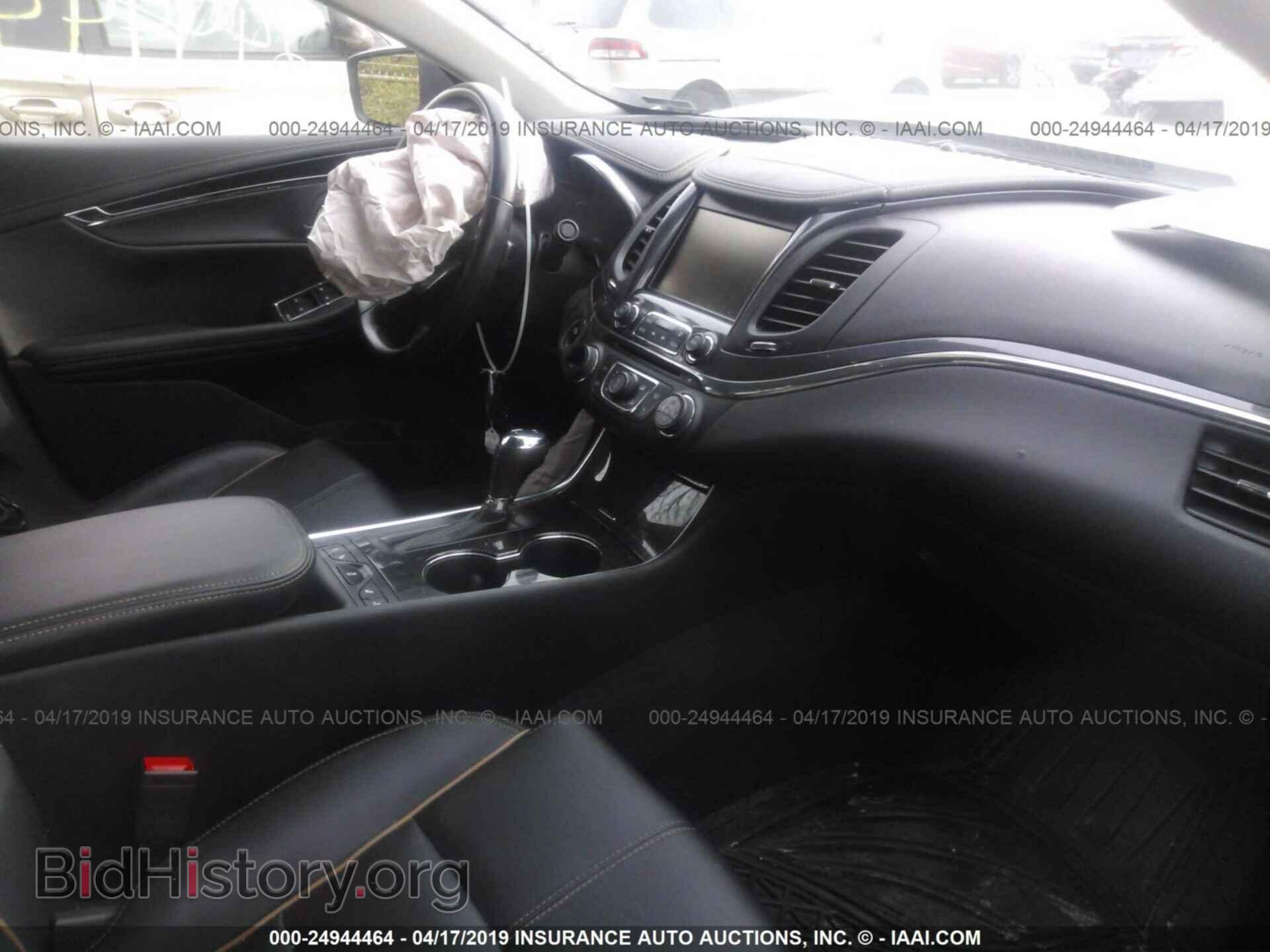 2017 CHEVROLET IMPALA - VIN: 1G1145S31HU193253 - Фото 5