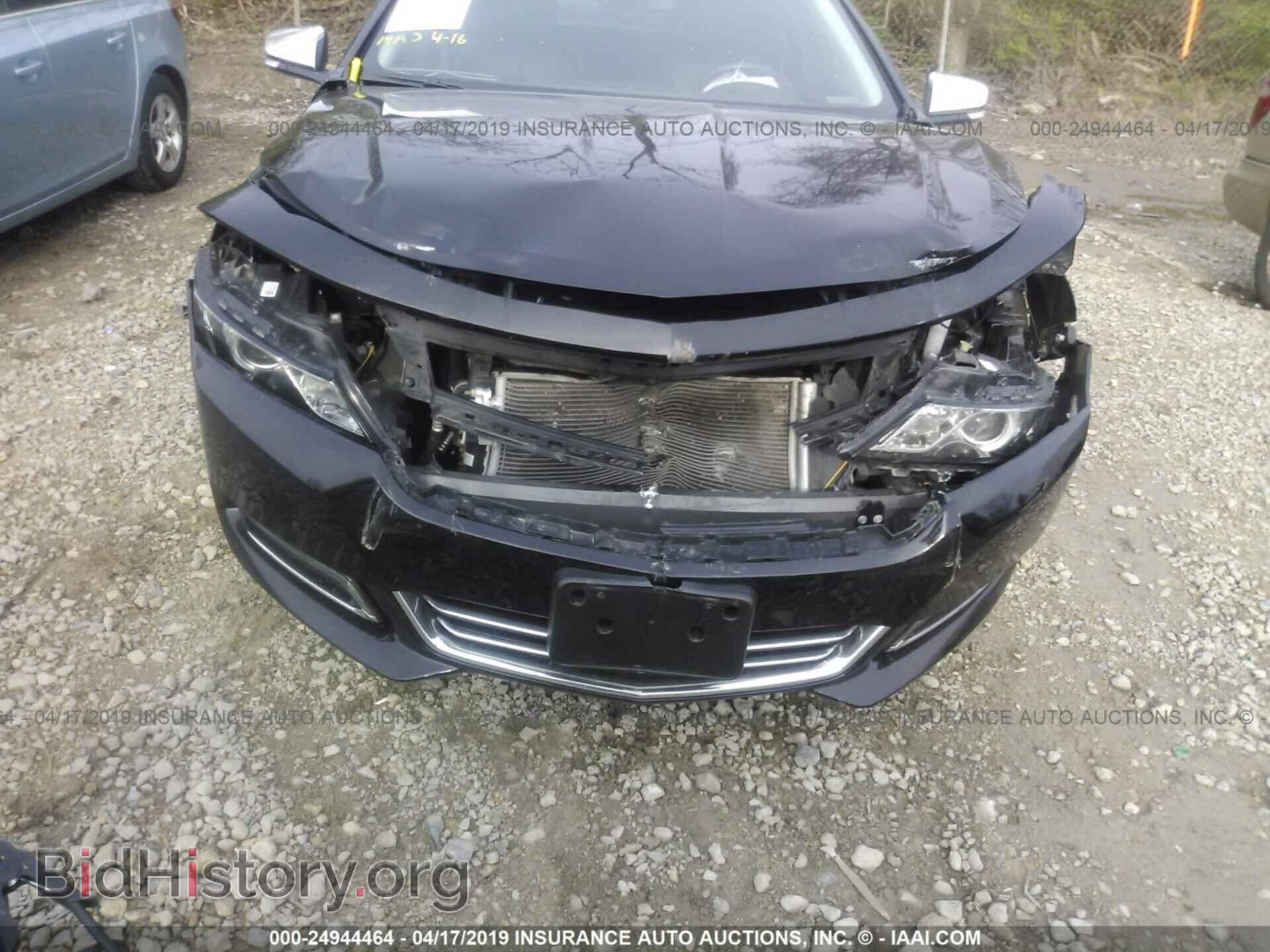 2017 CHEVROLET IMPALA - VIN: 1G1145S31HU193253 - Фото 6
