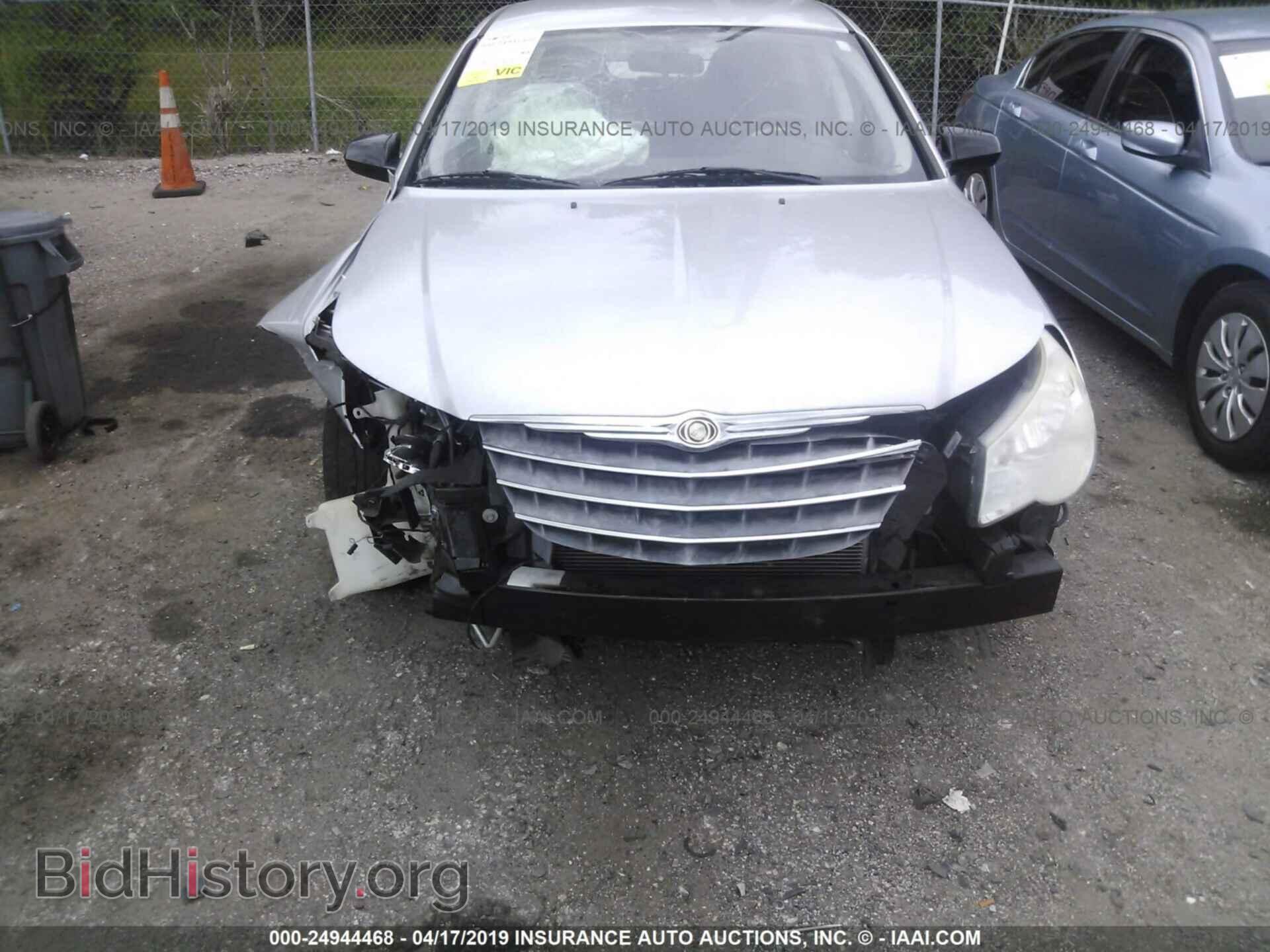 2010 CHRYSLER SEBRING - VIN: 1C3CC4FB1AN125540 - Фото 6
