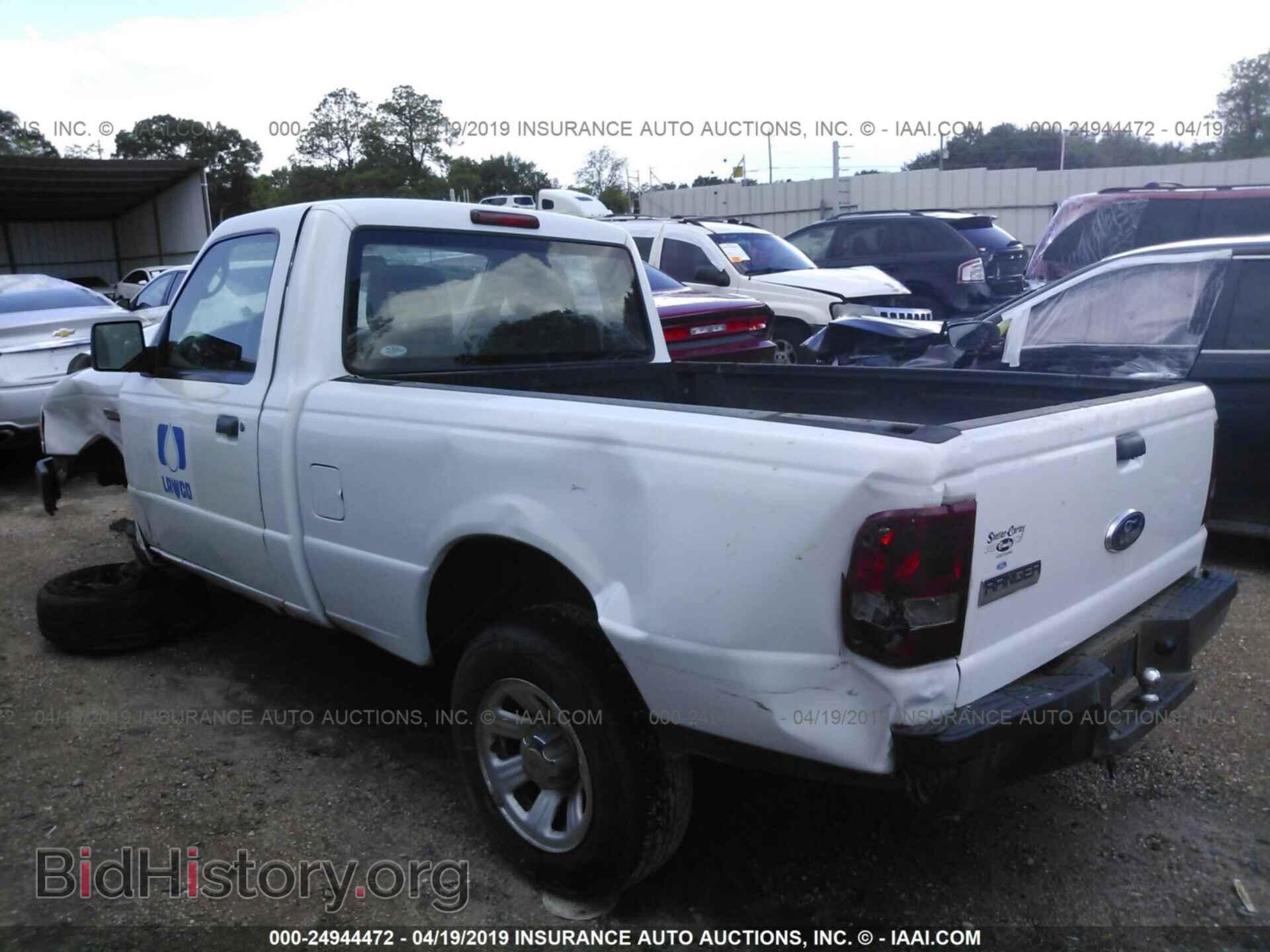 2011 FORD RANGER - VIN: 1FTKR1AD7BPA35182 - Фото 3