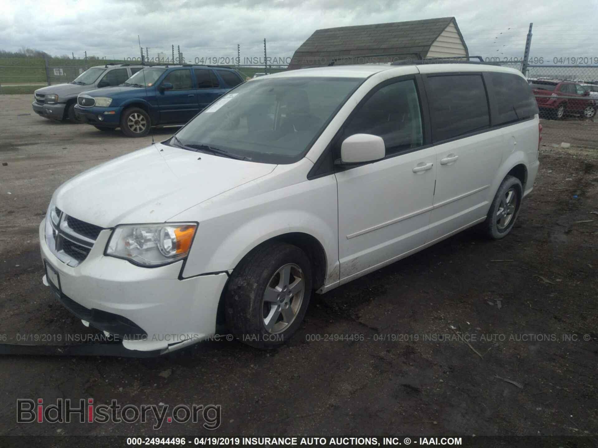 2011 DODGE GRAND CARAVAN - VIN: 2D4RN3DG8BR762473 - Фото 2