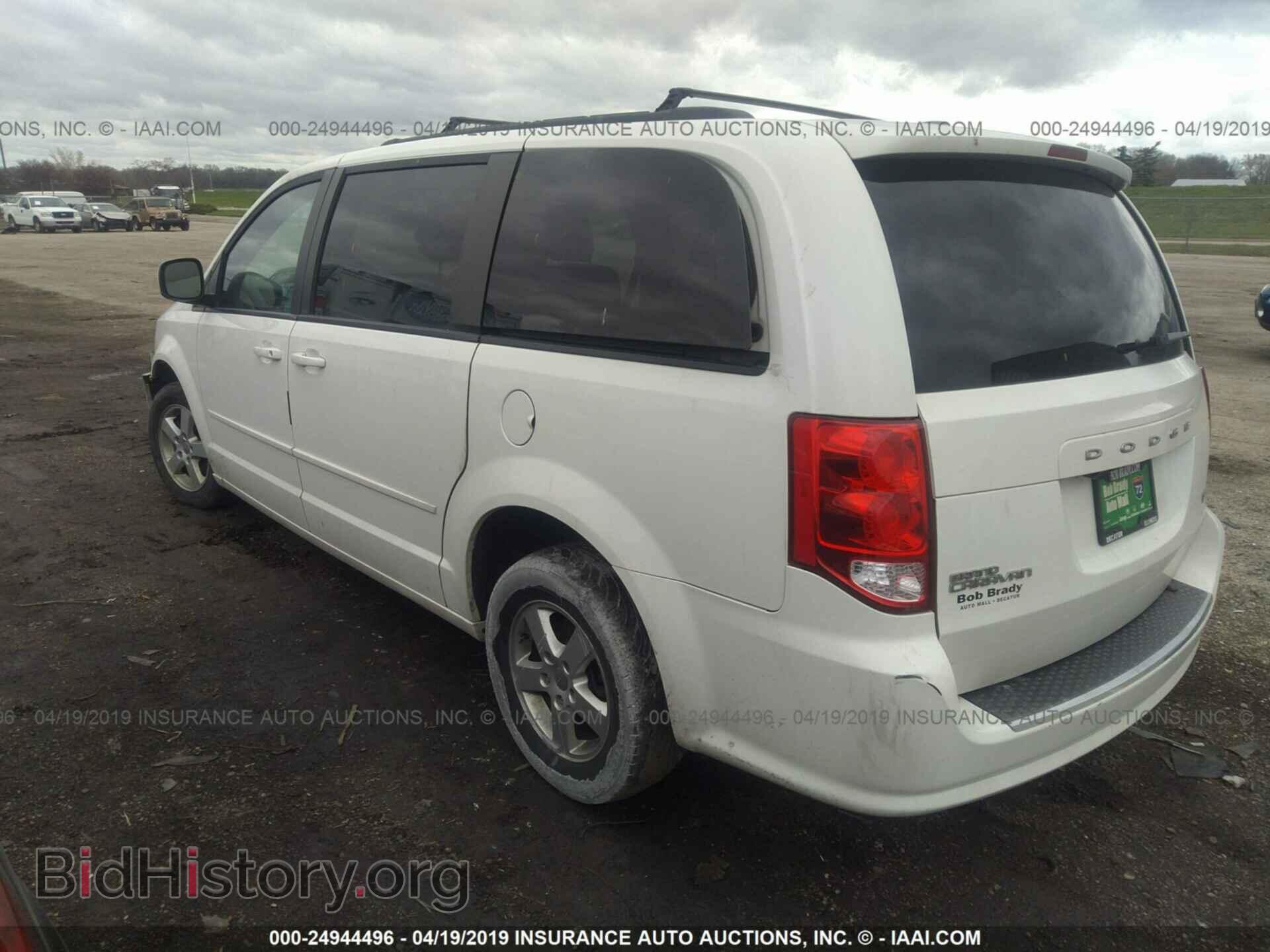 2011 DODGE GRAND CARAVAN - VIN: 2D4RN3DG8BR762473 - Фото 3