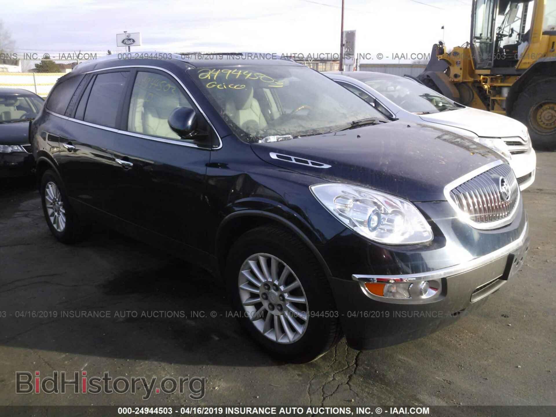 Photo 5GAKRCED6CJ218553 - BUICK ENCLAVE 2012