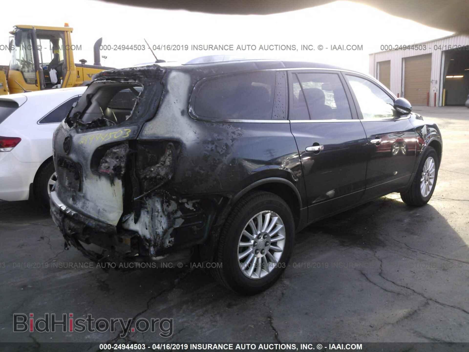 2012 BUICK ENCLAVE - VIN: 5GAKRCED6CJ218553 - Фото 4