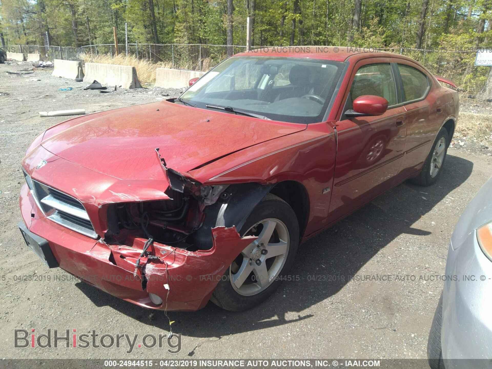 2010 DODGE CHARGER - VIN: 2B3CA3CV1AH152936 - Фото 2