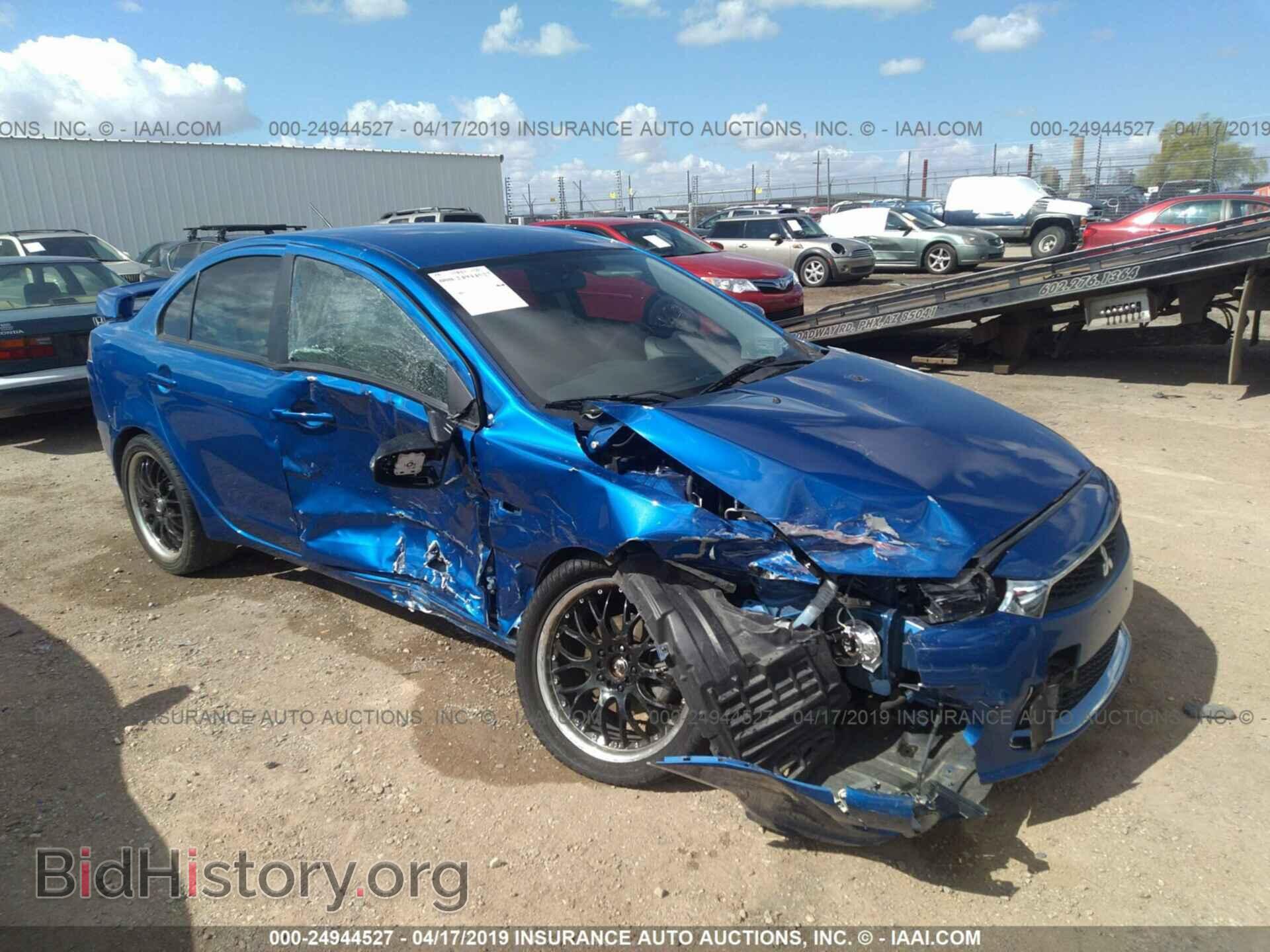 Photo JA32U2FU8HU009583 - MITSUBISHI LANCER 2017