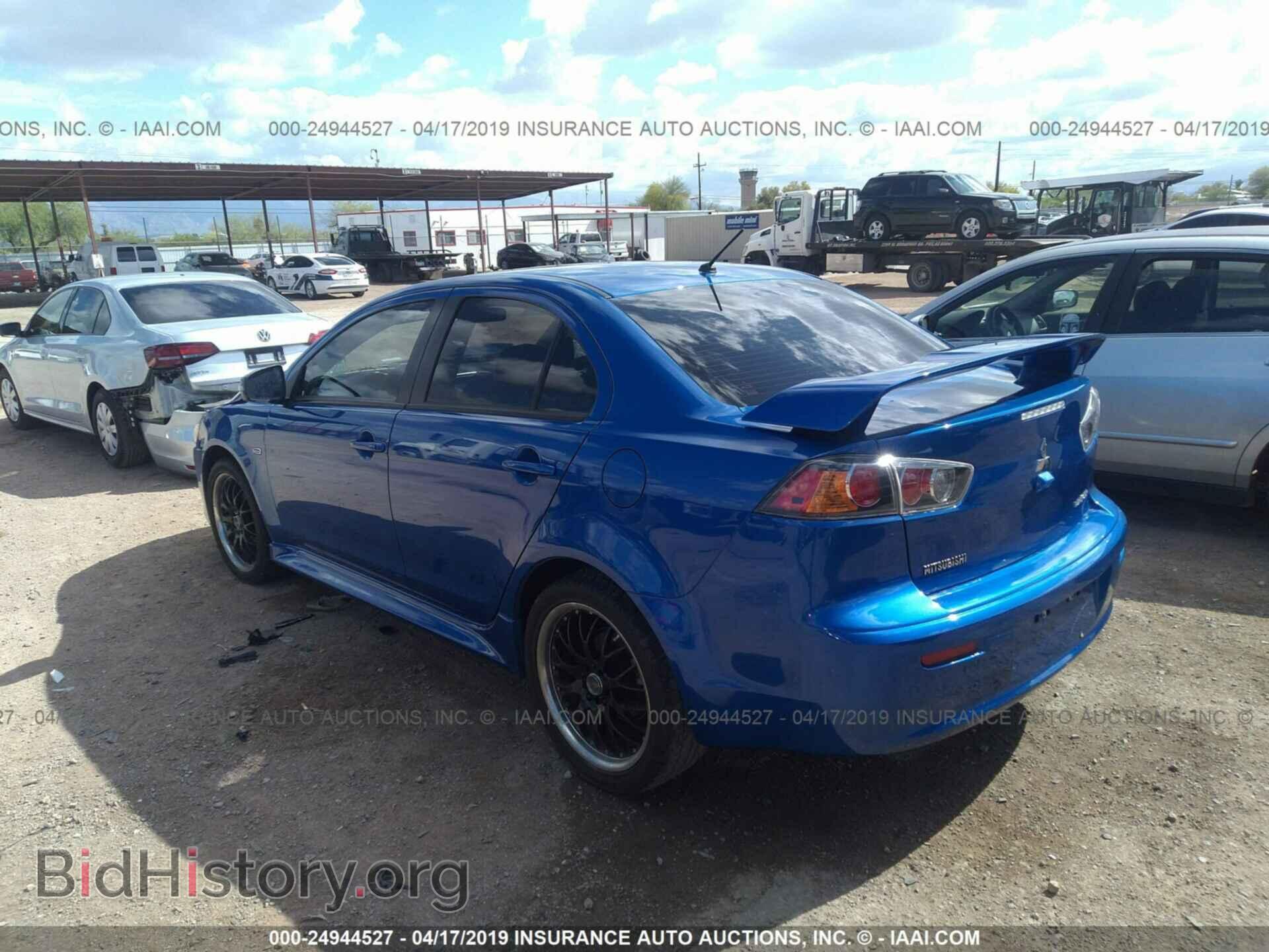 2017 MITSUBISHI LANCER - VIN: JA32U2FU8HU009583 - Фото 3