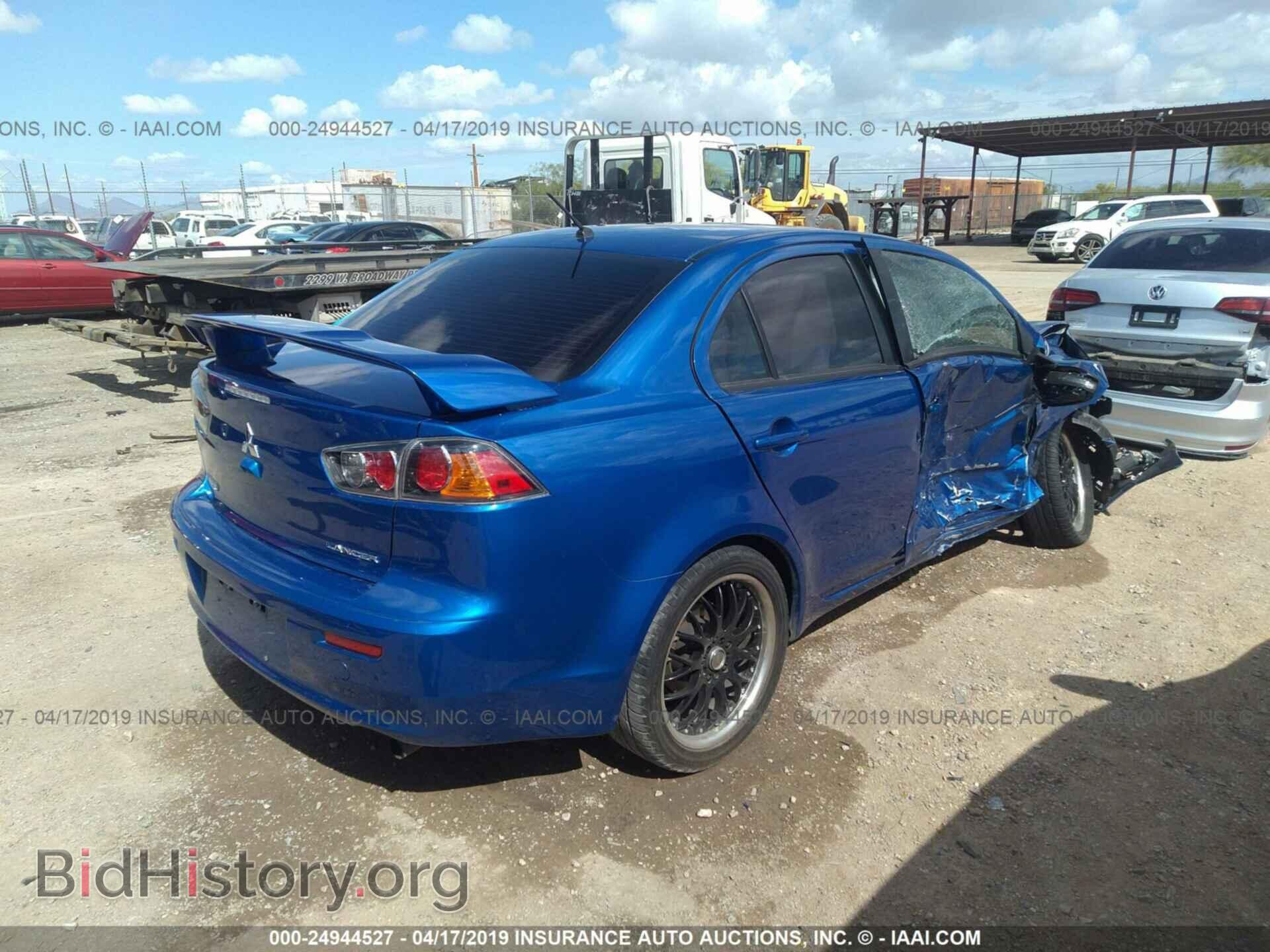 2017 MITSUBISHI LANCER - VIN: JA32U2FU8HU009583 - Фото 4