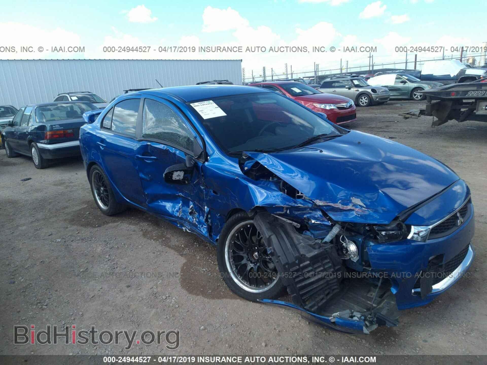 2017 MITSUBISHI LANCER - VIN: JA32U2FU8HU009583 - Фото 6