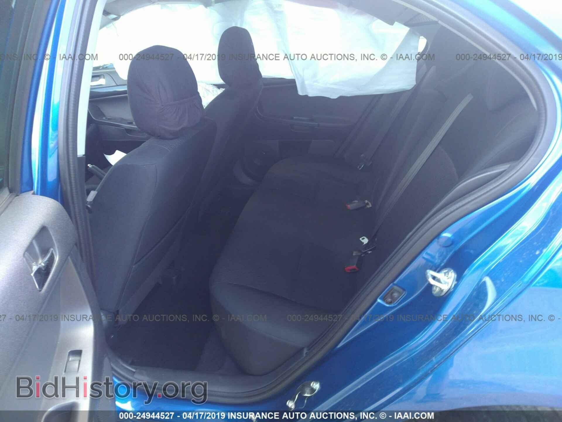 2017 MITSUBISHI LANCER - VIN: JA32U2FU8HU009583 - Фото 8