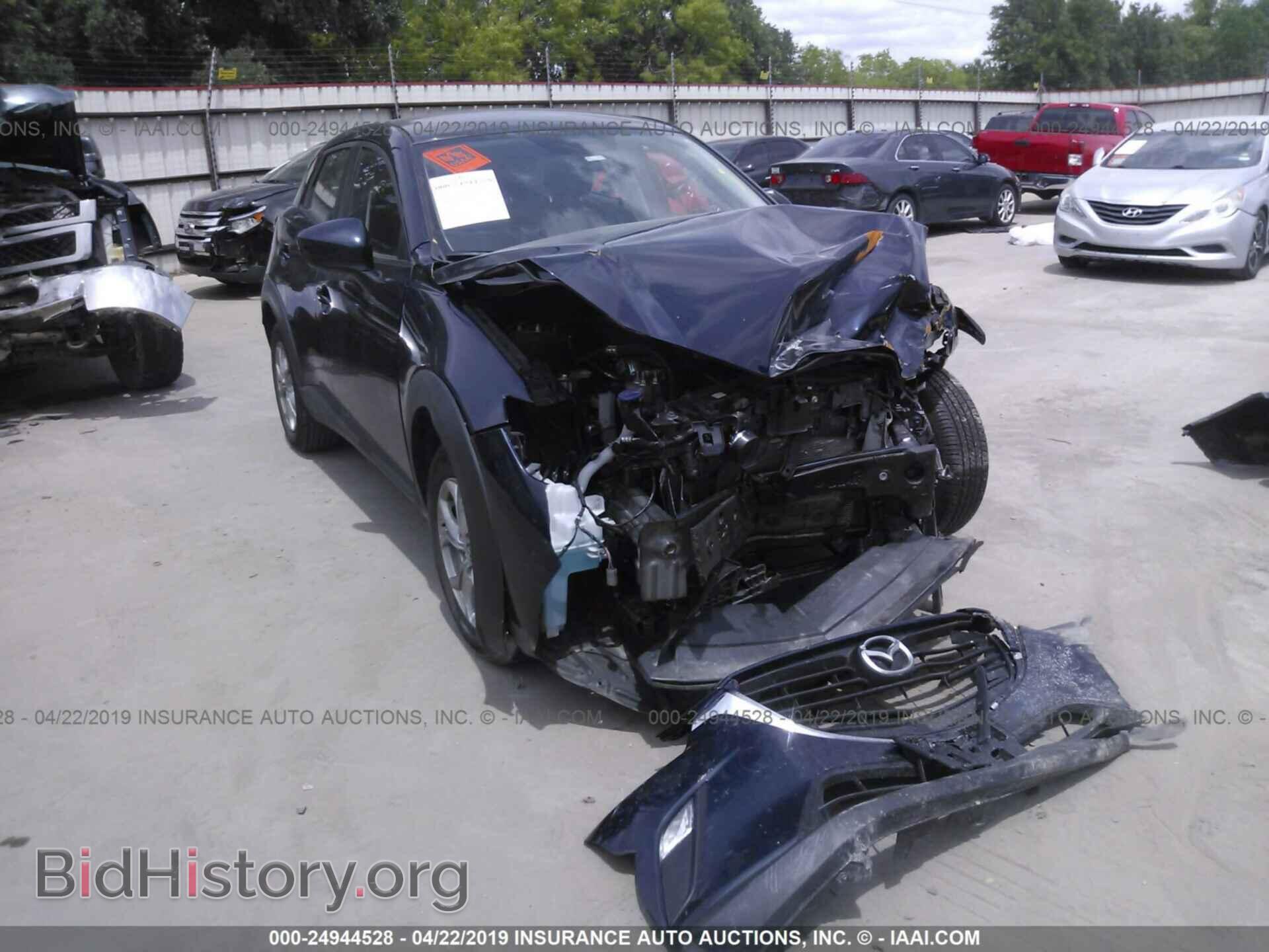Фотография JM1DKDB77H0170414 - MAZDA CX-3 2017