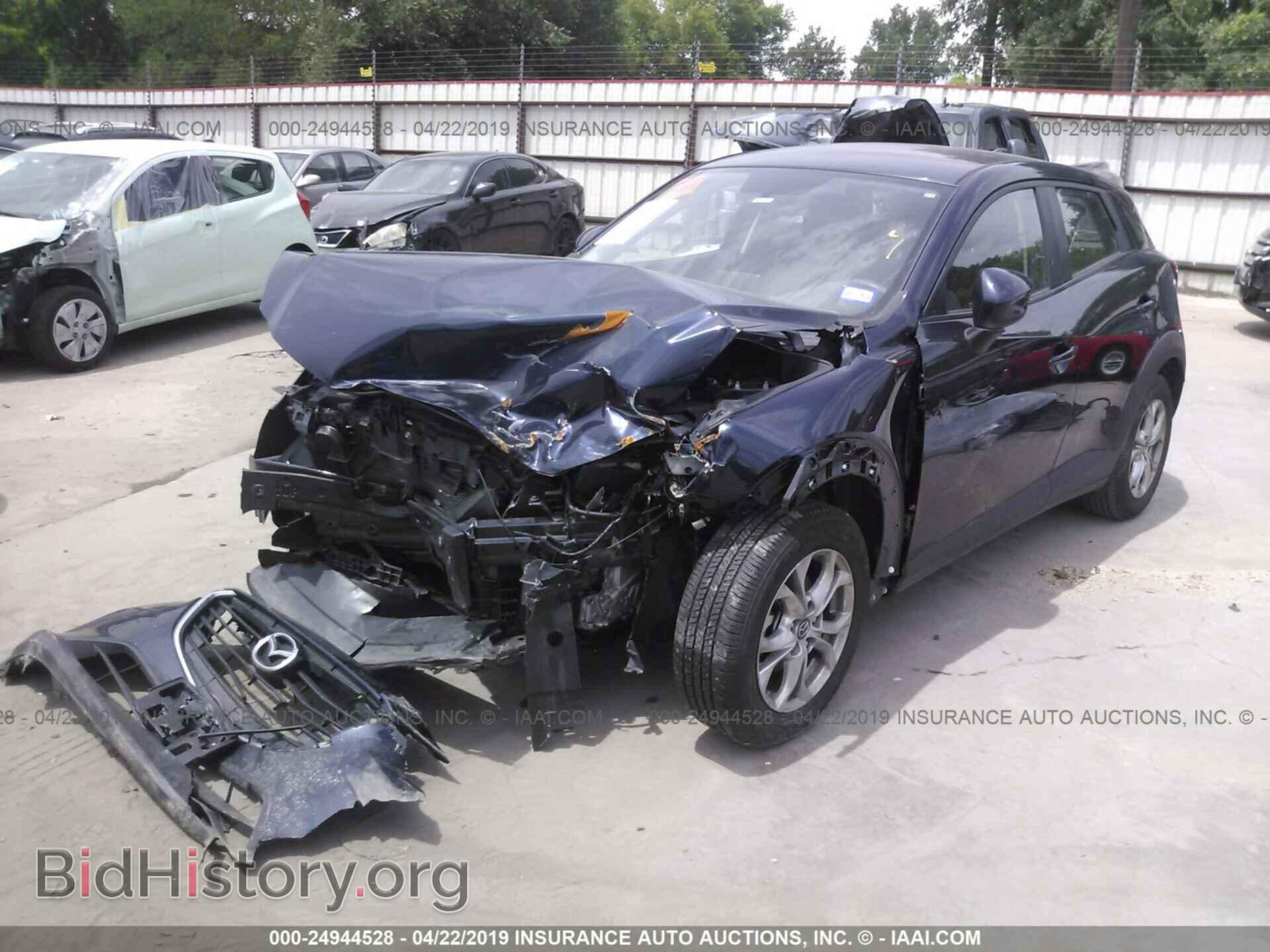 2017 MAZDA CX-3 - VIN: JM1DKDB77H0170414 - Фото 2