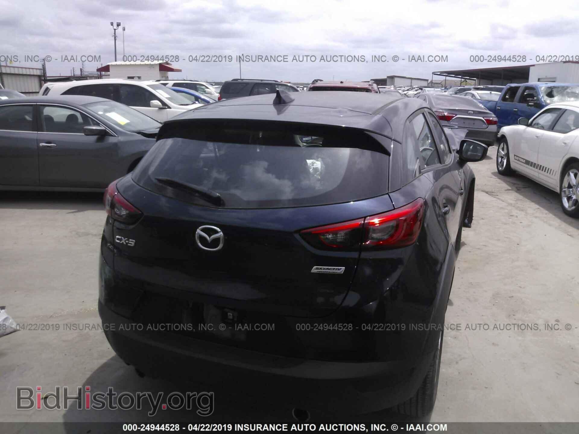 2017 MAZDA CX-3 - VIN: JM1DKDB77H0170414 - Фото 4