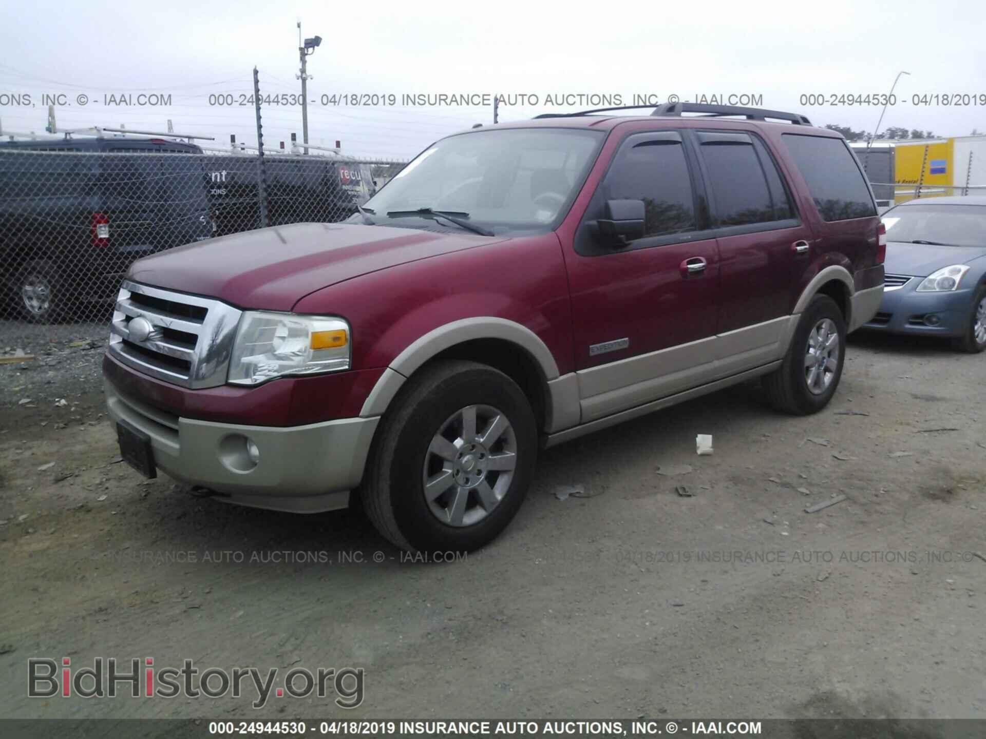 2008 FORD EXPEDITION - VIN: 1FMFU18578LA25133 - Фото 2