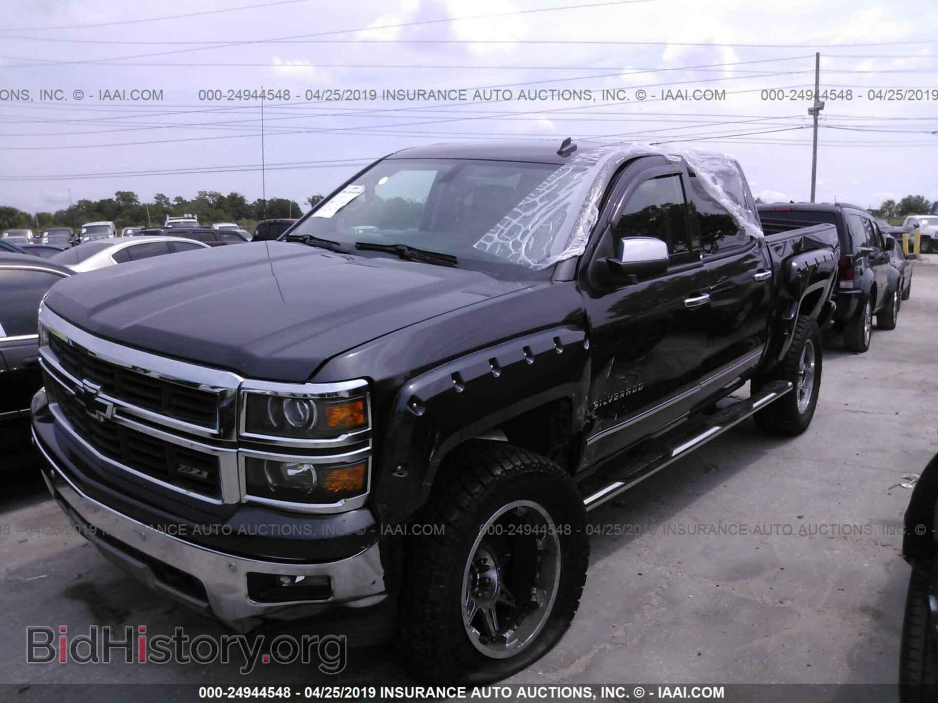 2014 CHEVROLET SILVERADO - VIN: 3GCUKSEC5EG306043 - Фото 2
