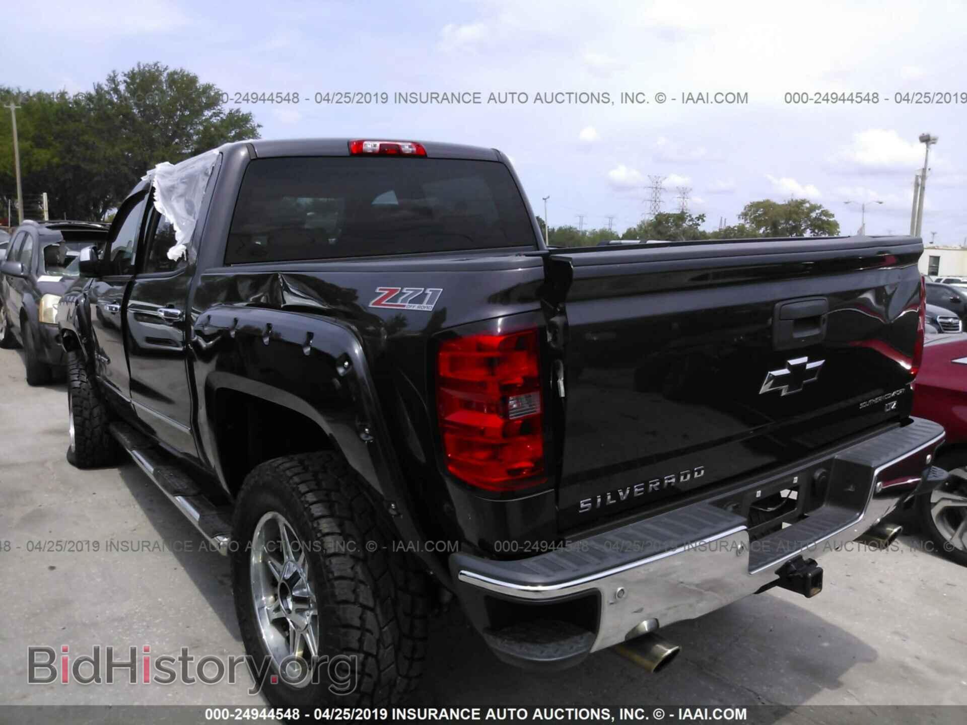 2014 CHEVROLET SILVERADO - VIN: 3GCUKSEC5EG306043 - Фото 3