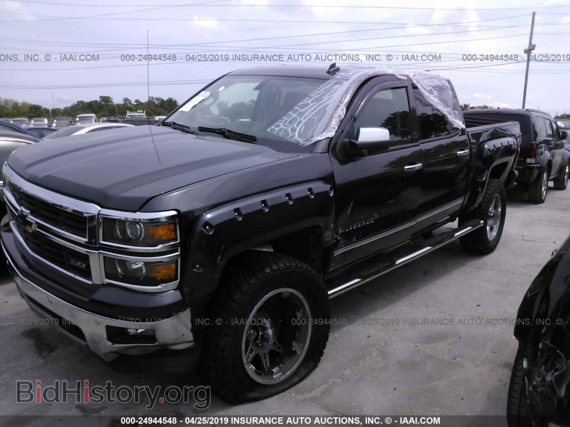 2014 CHEVROLET SILVERADO - VIN: 3GCUKSEC5EG306043 - Фото 6