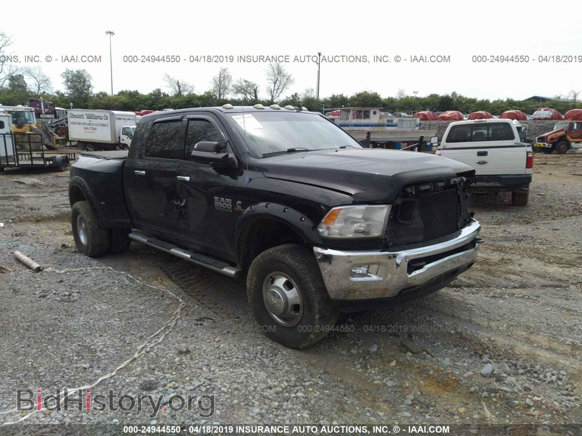 Photo 3C63RRLL4DG578026 - RAM 3500 2013