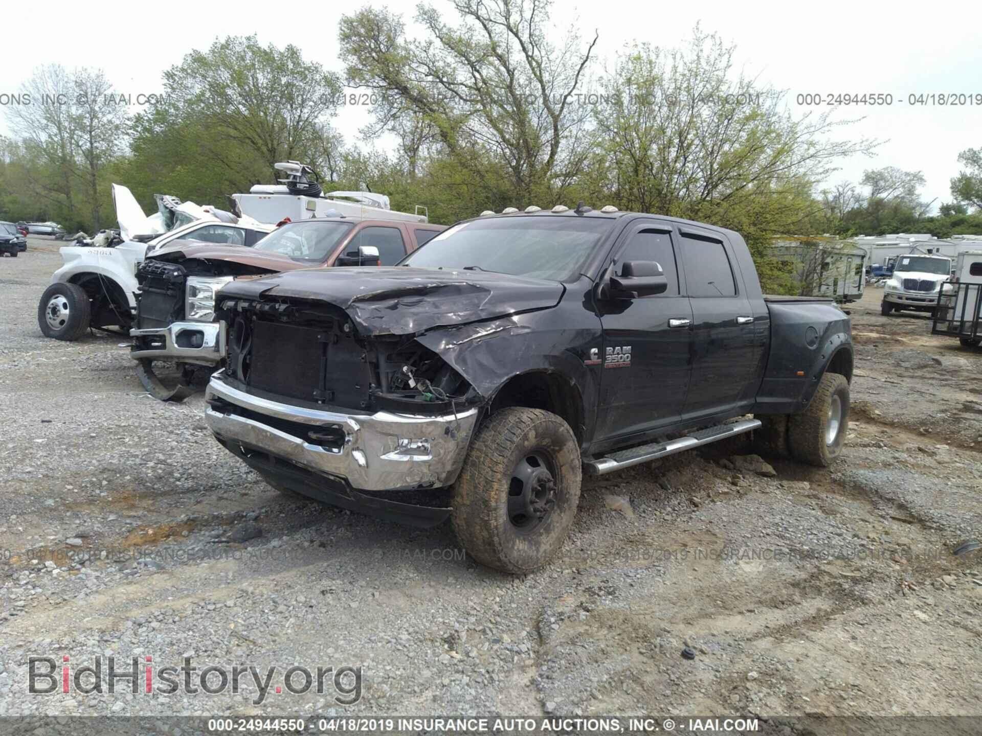 2013 RAM 3500 - VIN: 3C63RRLL4DG578026 - Фото 2