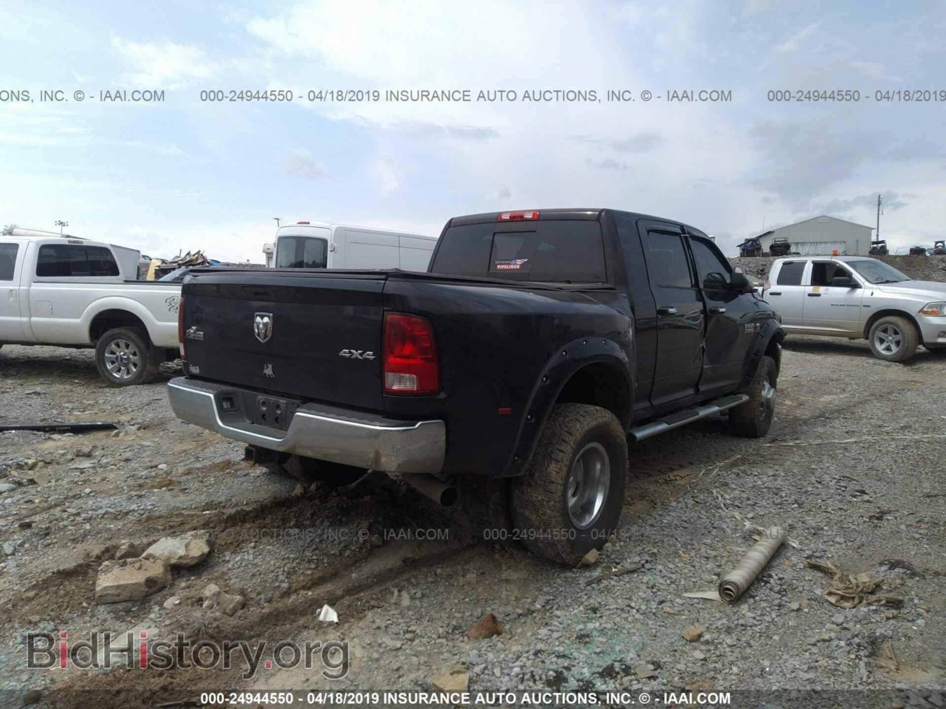 2013 RAM 3500 - VIN: 3C63RRLL4DG578026 - Фото 4