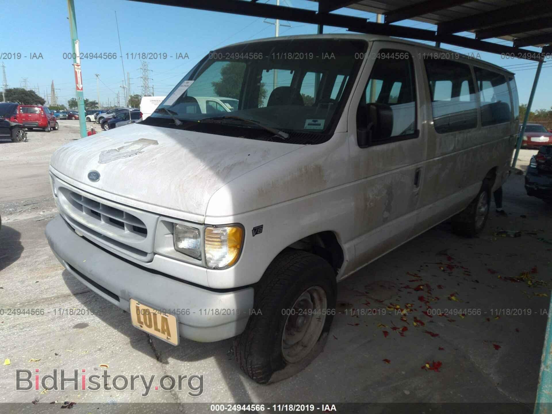 1998 FORD ECONOLINE - VIN: 1FBSS31LXWHA15617 - Фото 2