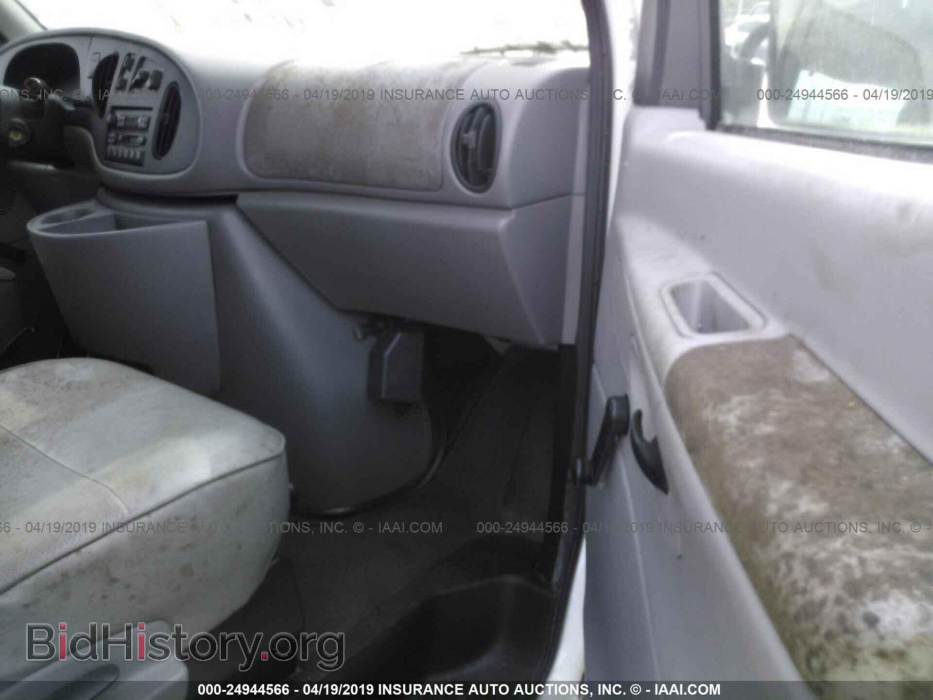 1998 FORD ECONOLINE - VIN: 1FBSS31LXWHA15617 - Фото 5