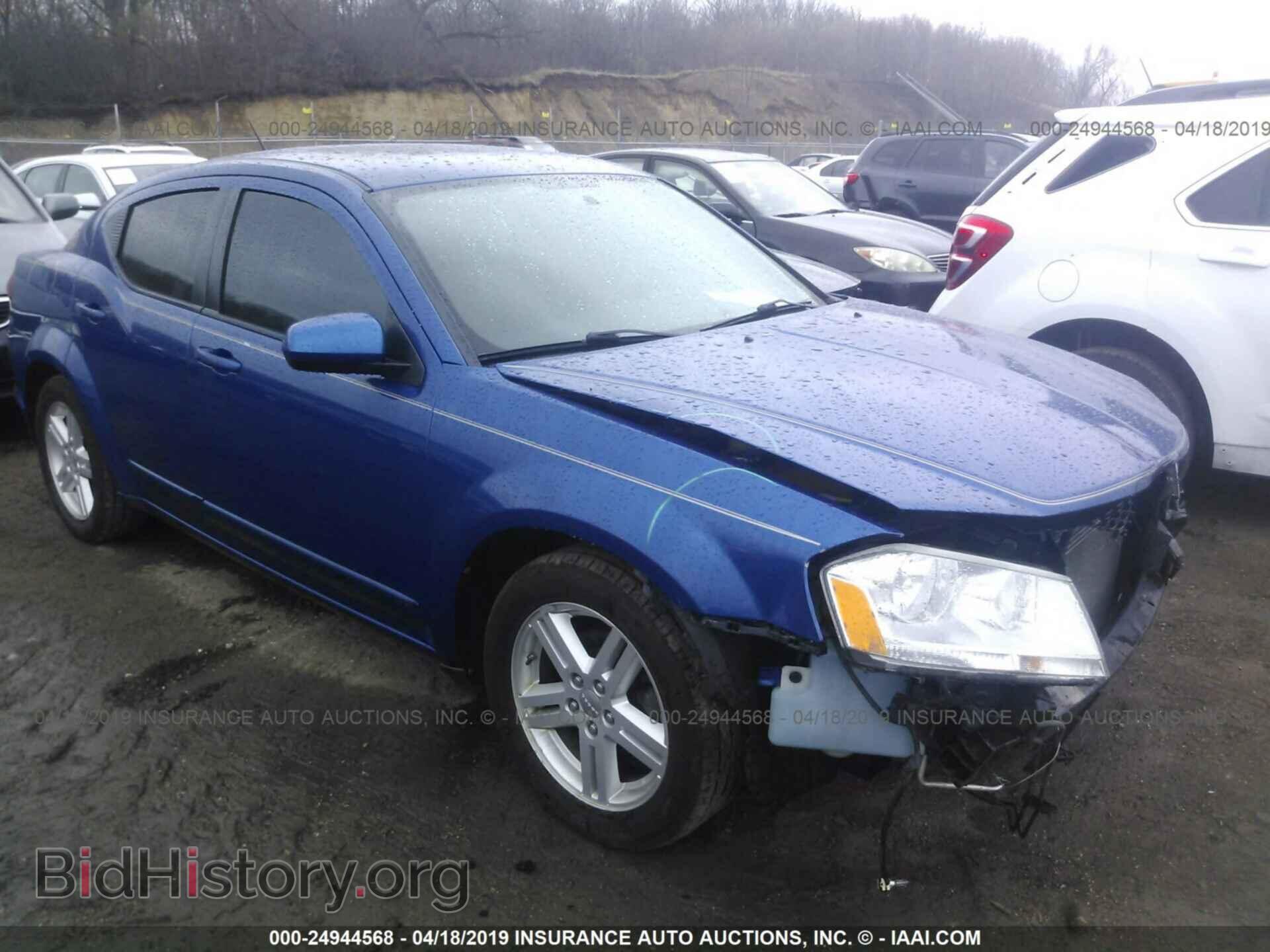 Photo 1C3CDZCG6DN740633 - DODGE AVENGER 2013