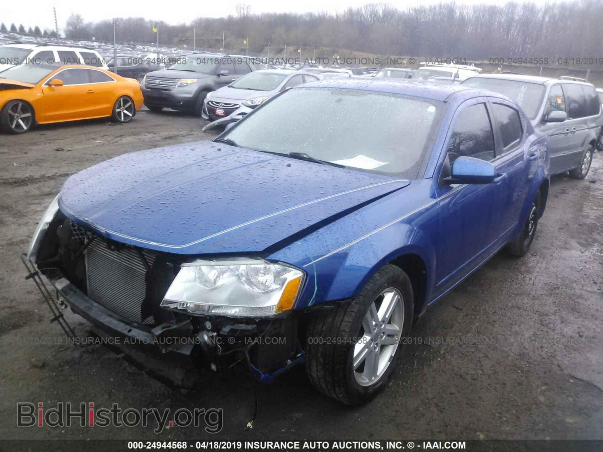 2013 DODGE AVENGER - VIN: 1C3CDZCG6DN740633 - Photo 2
