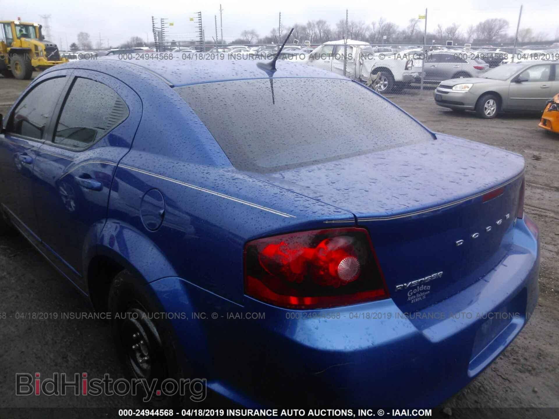 2013 DODGE AVENGER - VIN: 1C3CDZCG6DN740633 - Photo 3